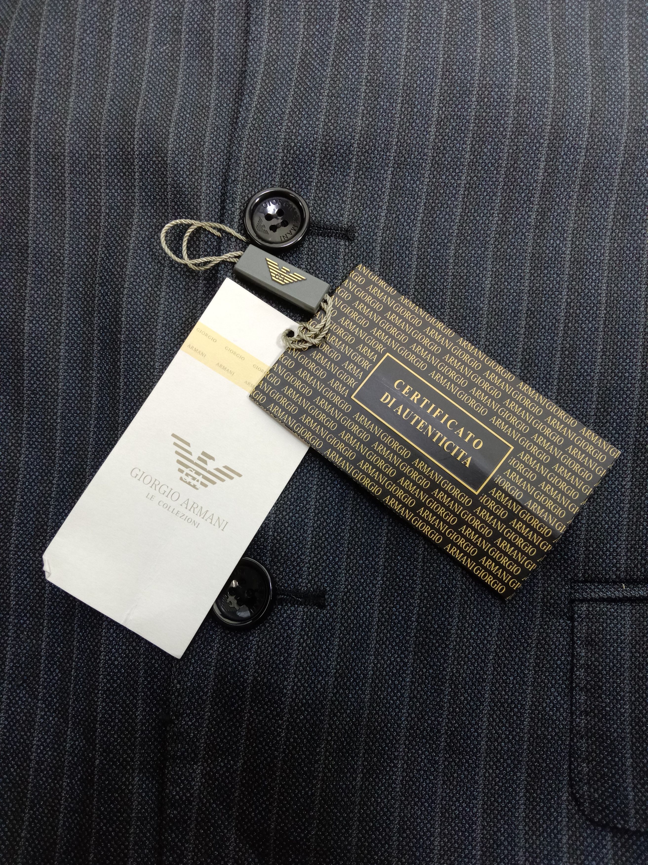 Giorgio Armani Giorgio Armani Le Collezioni Wool Blazer Size US L / EU 52-54 / 3 - 9 Thumbnail