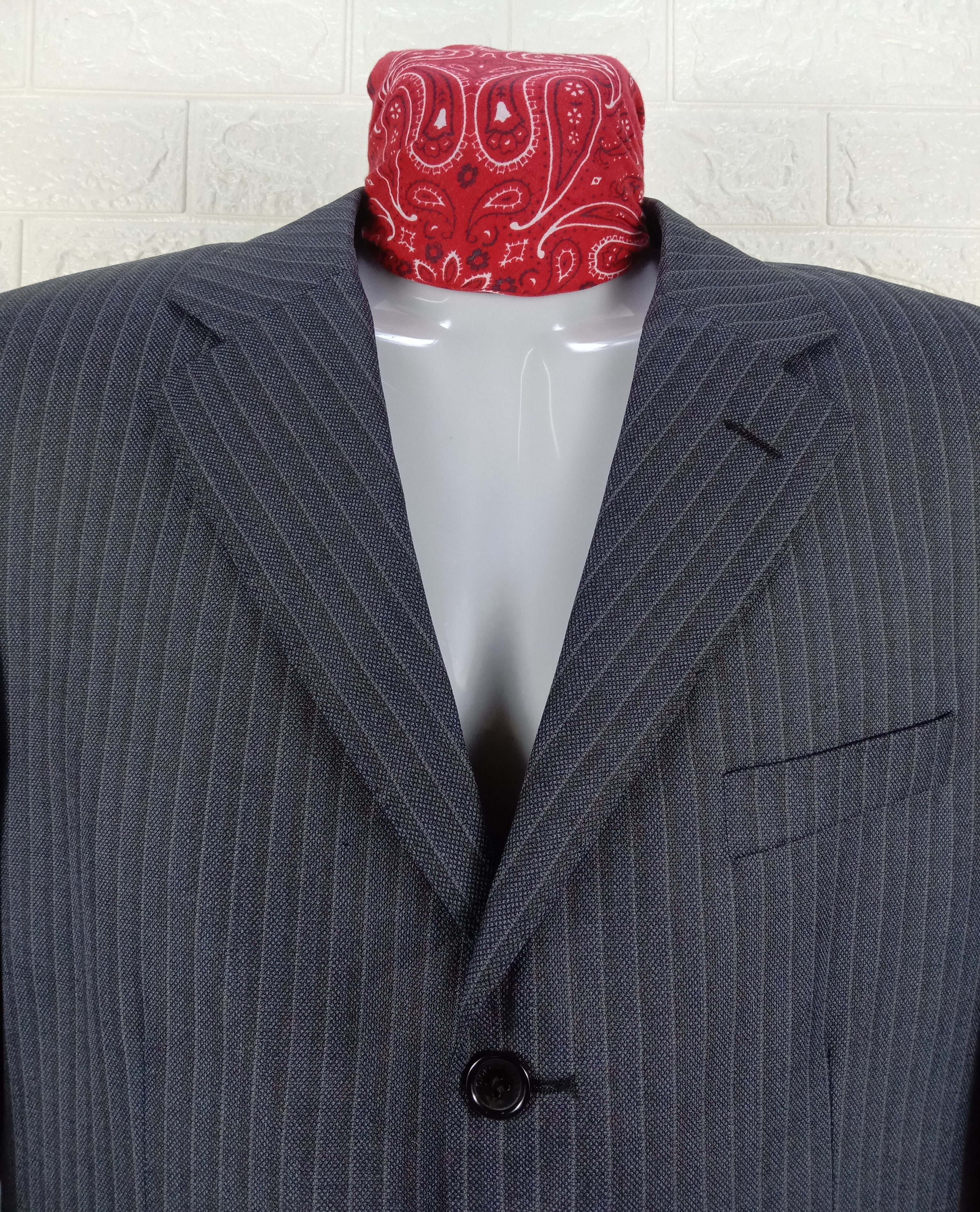 Giorgio Armani Giorgio Armani Le Collezioni Wool Blazer Size US L / EU 52-54 / 3 - 5 Thumbnail