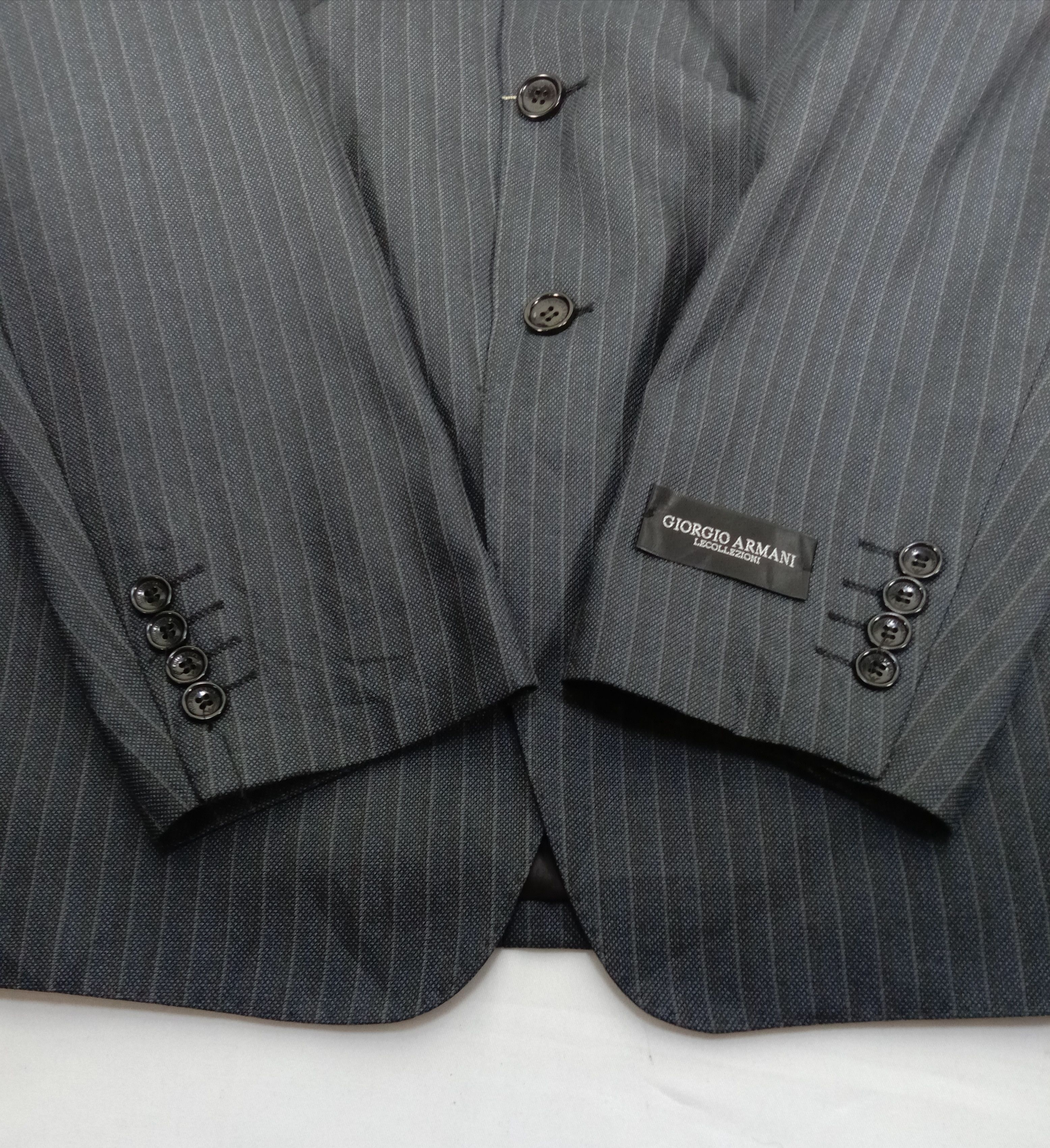 Giorgio Armani Giorgio Armani Le Collezioni Wool Blazer Size US L / EU 52-54 / 3 - 6 Thumbnail