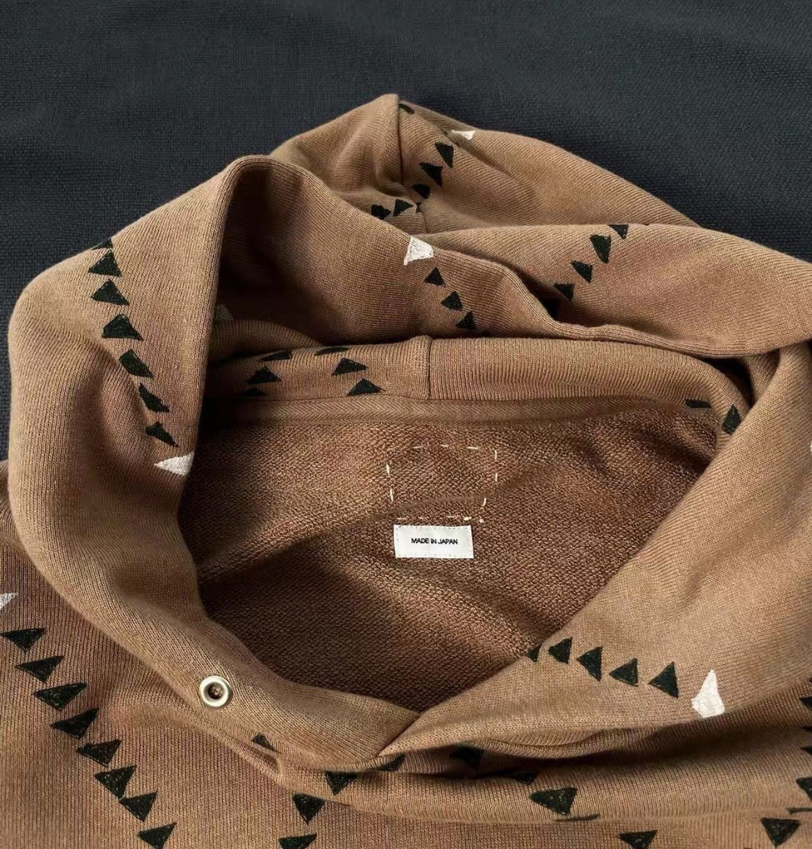 Visvim Visvim 18aw Jumbo Hoodie P.O.(All Over) Size US L / EU 52-54 / 3 - 3 Thumbnail