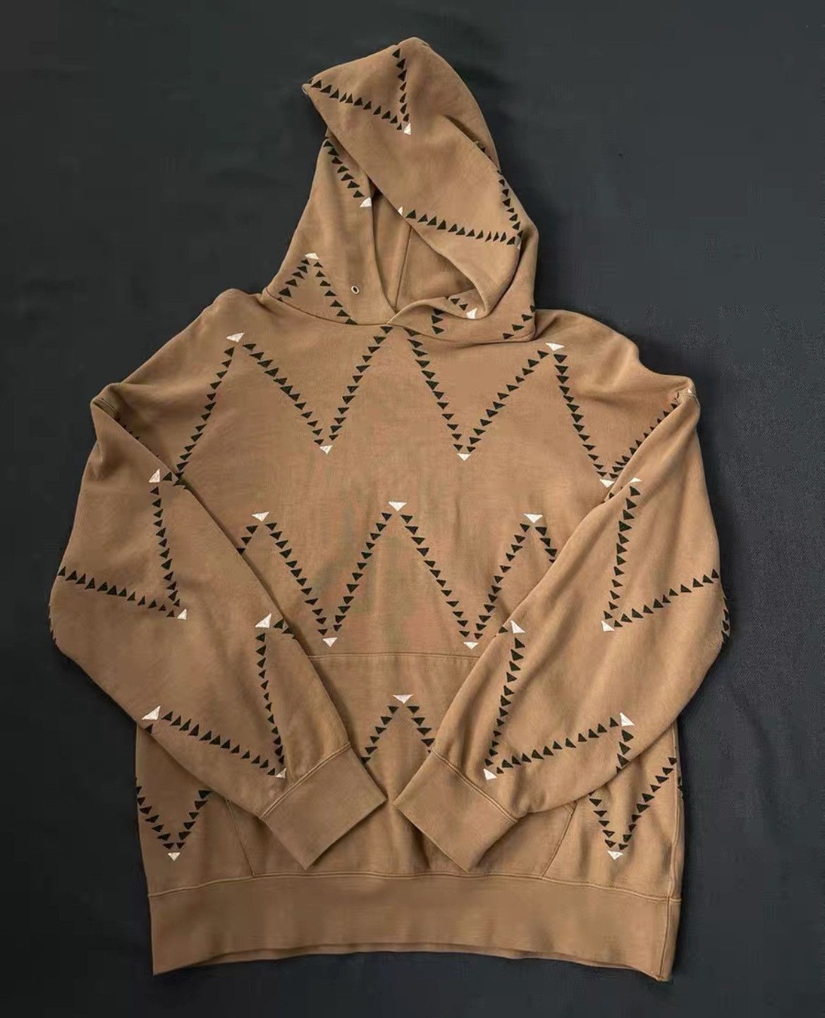 Visvim Visvim 18aw Jumbo Hoodie P.O.(All Over) Size US L / EU 52-54 / 3 - 1 Thumbnail