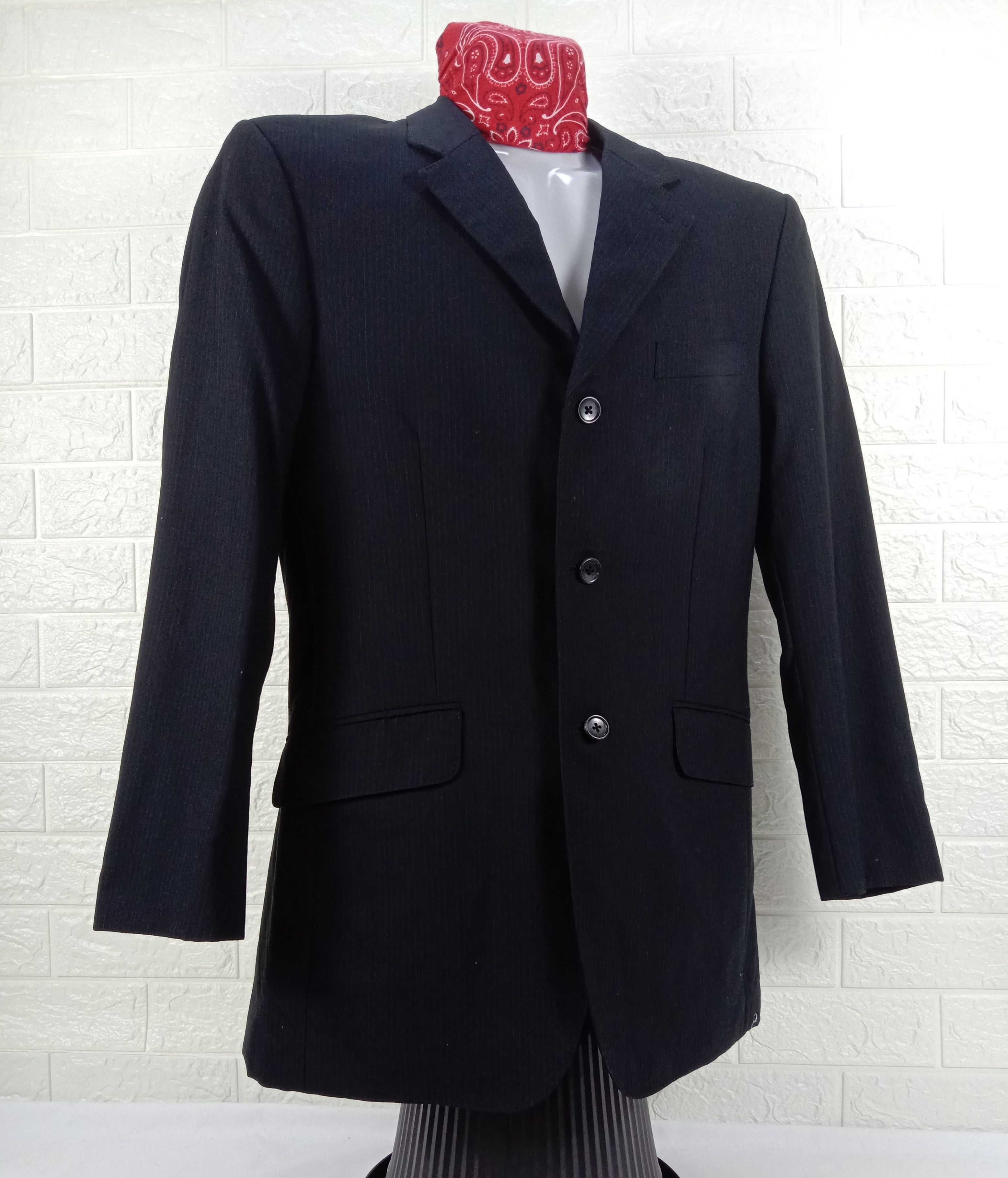 Michiko Koshino London Vintage Michiko Koshino London Coat Blazer Jacket Size US L / EU 52-54 / 3 - 2 Thumbnail