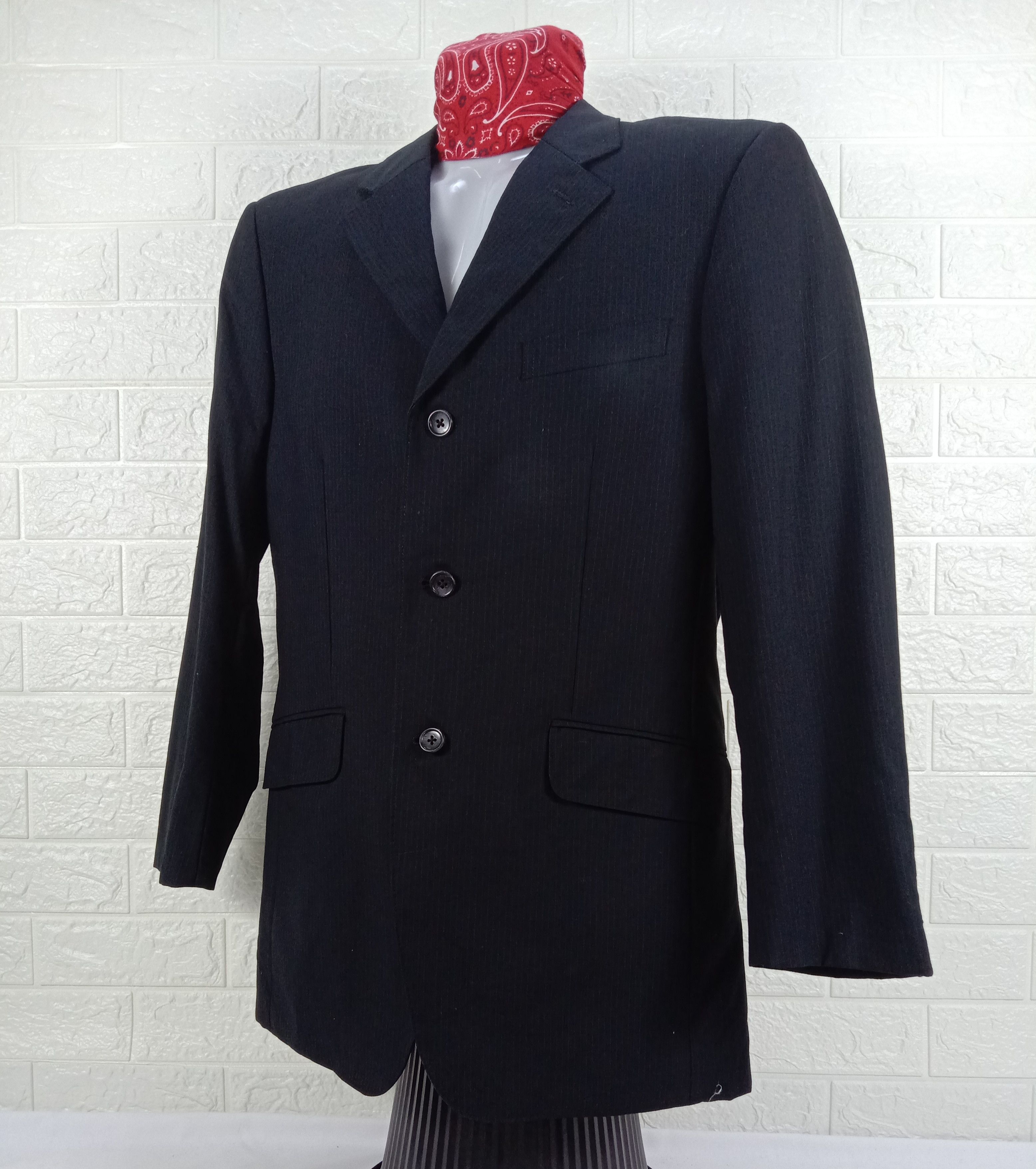 Michiko Koshino London Vintage Michiko Koshino London Coat Blazer Jacket Size US L / EU 52-54 / 3 - 3 Thumbnail