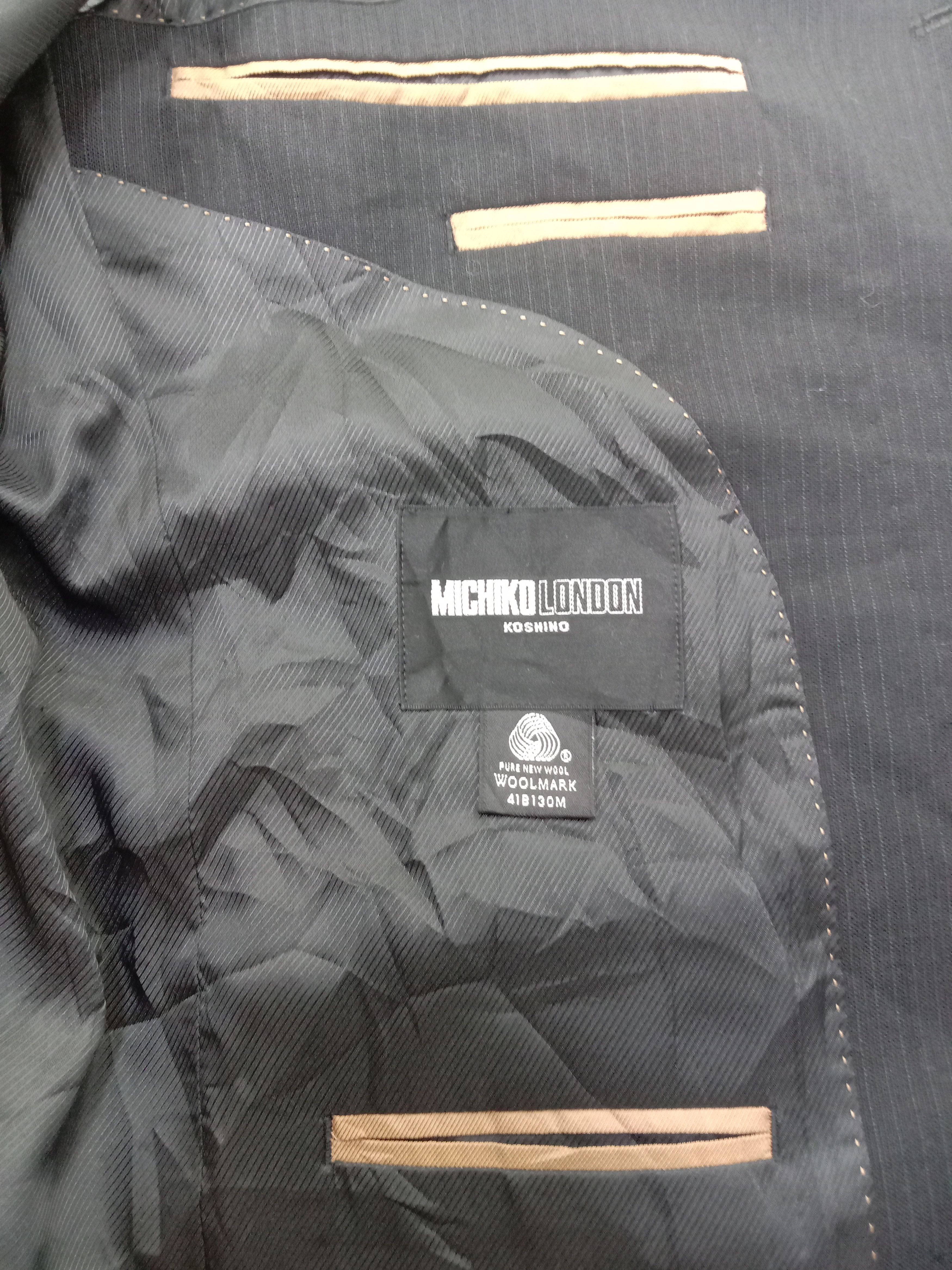 Michiko Koshino London Vintage Michiko Koshino London Coat Blazer Jacket Size US L / EU 52-54 / 3 - 7 Thumbnail