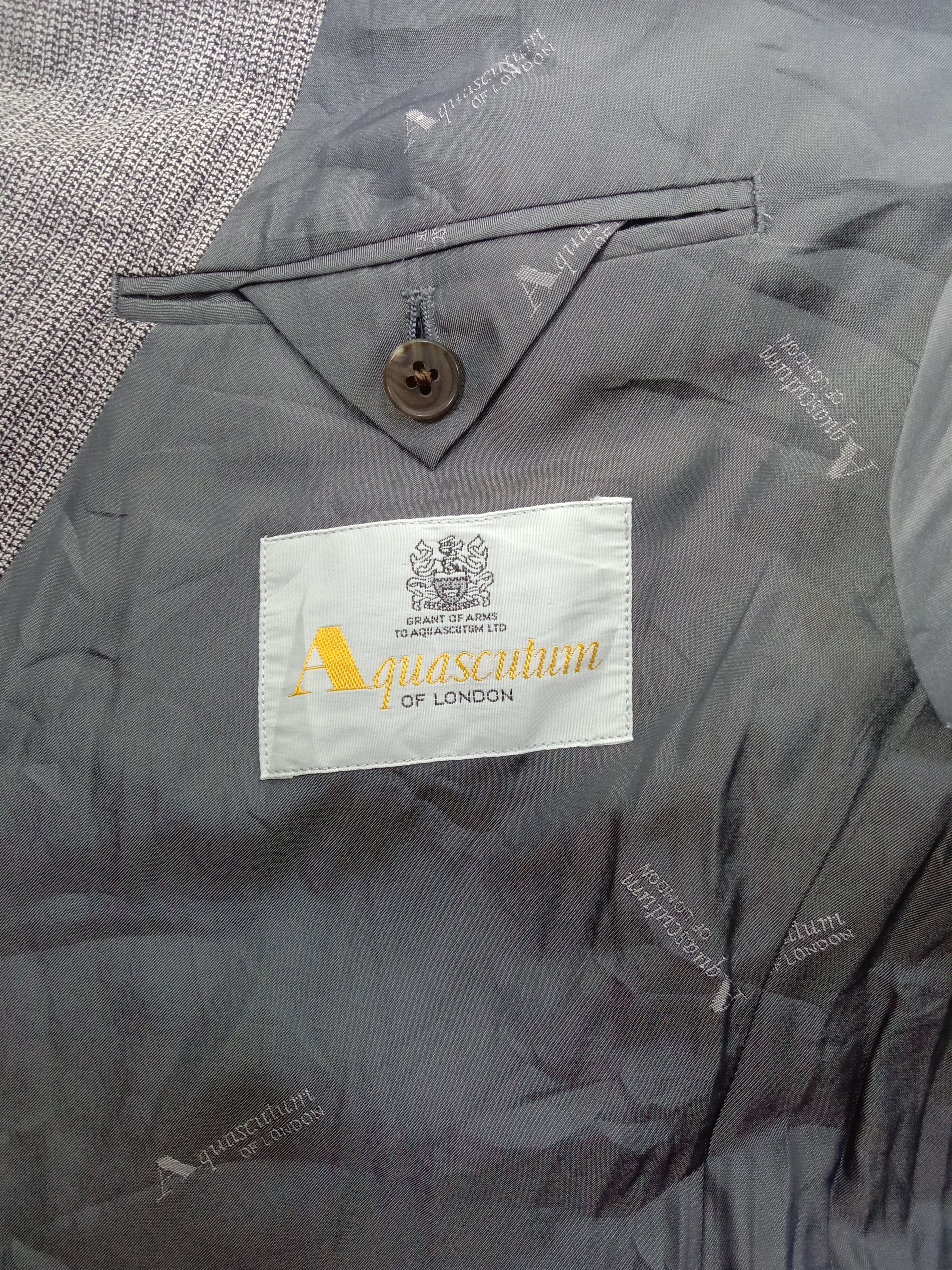 Aquascutum Vintage Aquascutum Coat Blazer Jacket Size US L / EU 52-54 / 3 - 7 Thumbnail