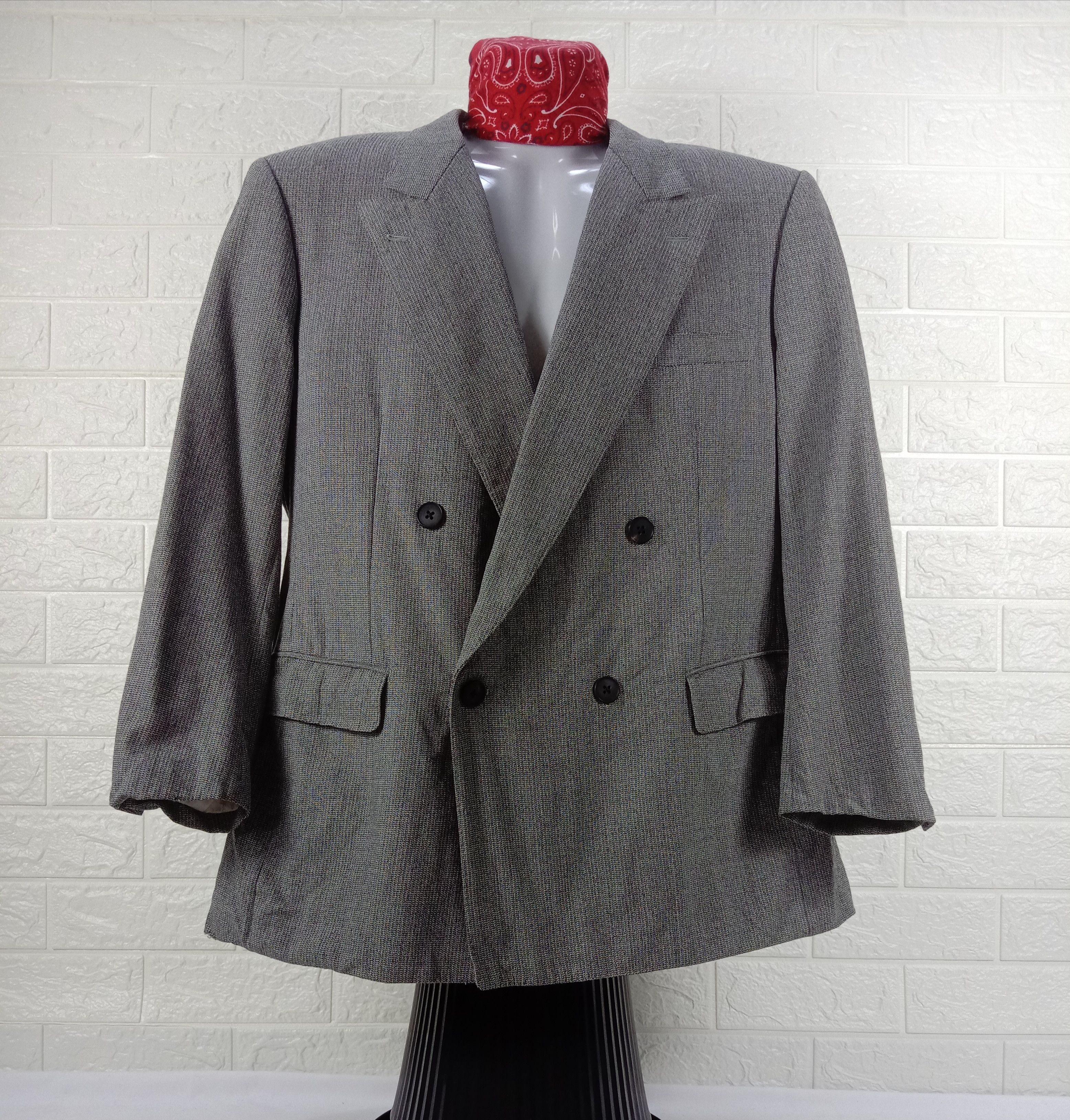 Aquascutum Vintage Aquascutum Coat Blazer Jacket Size US L / EU 52-54 / 3 - 1 Thumbnail