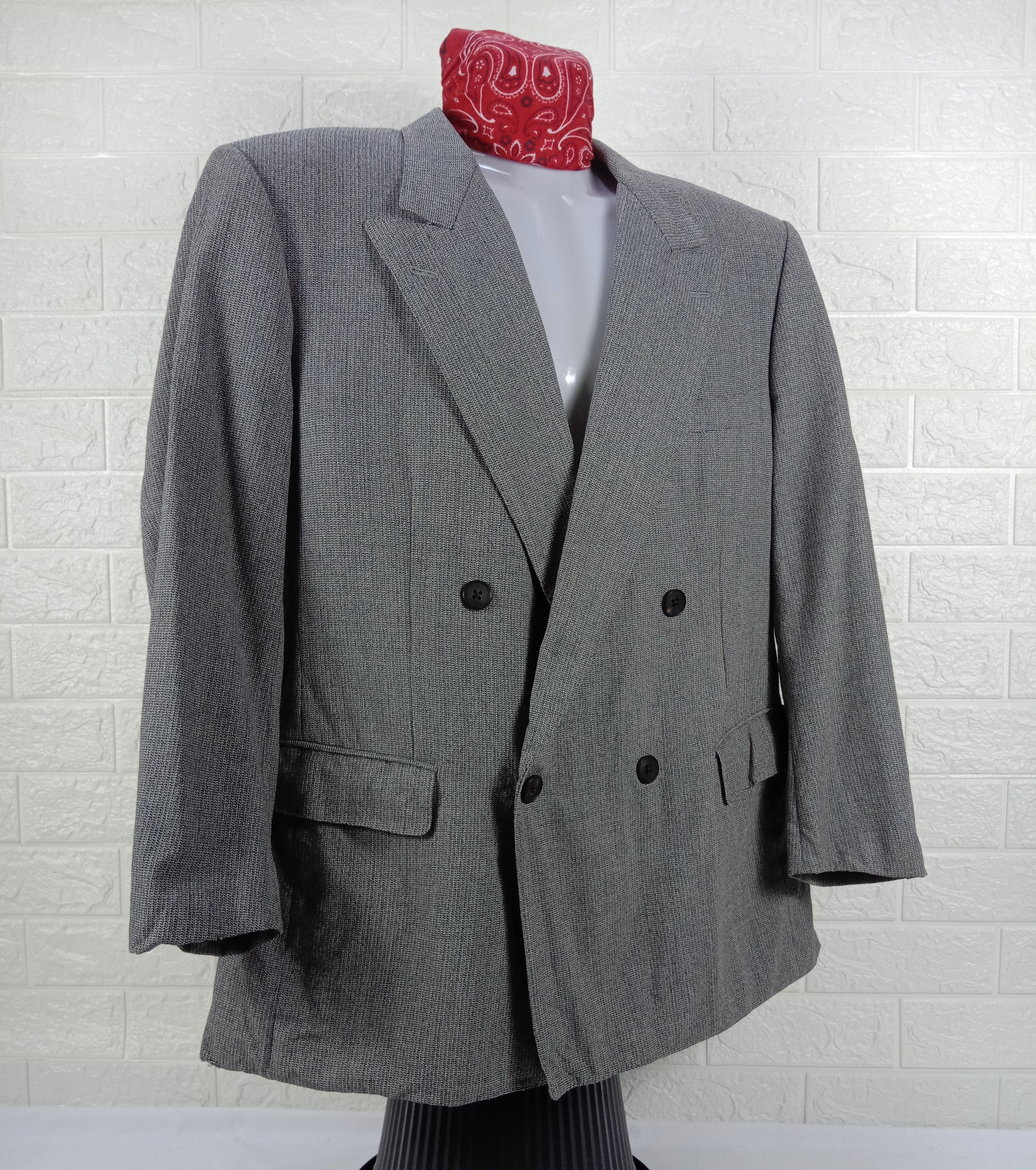 Aquascutum Vintage Aquascutum Coat Blazer Jacket Size US L / EU 52-54 / 3 - 2 Thumbnail