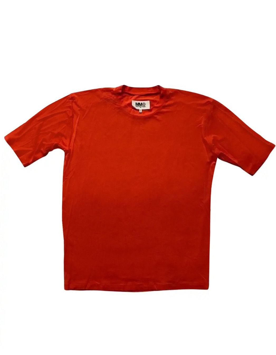 Maison Margiela ⚡️QUICK SALE⚡️2014 MM6 Orange Short Sleeves Tshirt Size US L / EU 52-54 / 3 - 1 Thumbnail