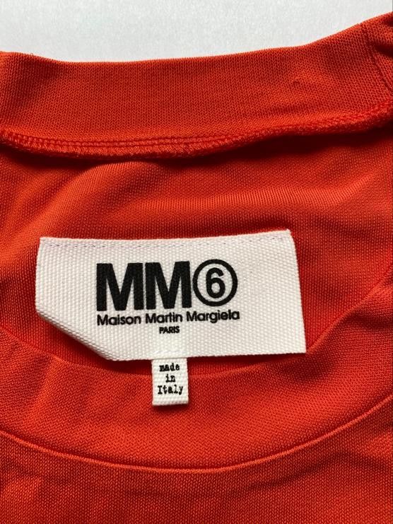 Maison Margiela ⚡️QUICK SALE⚡️2014 MM6 Orange Short Sleeves Tshirt Size US L / EU 52-54 / 3 - 3 Thumbnail