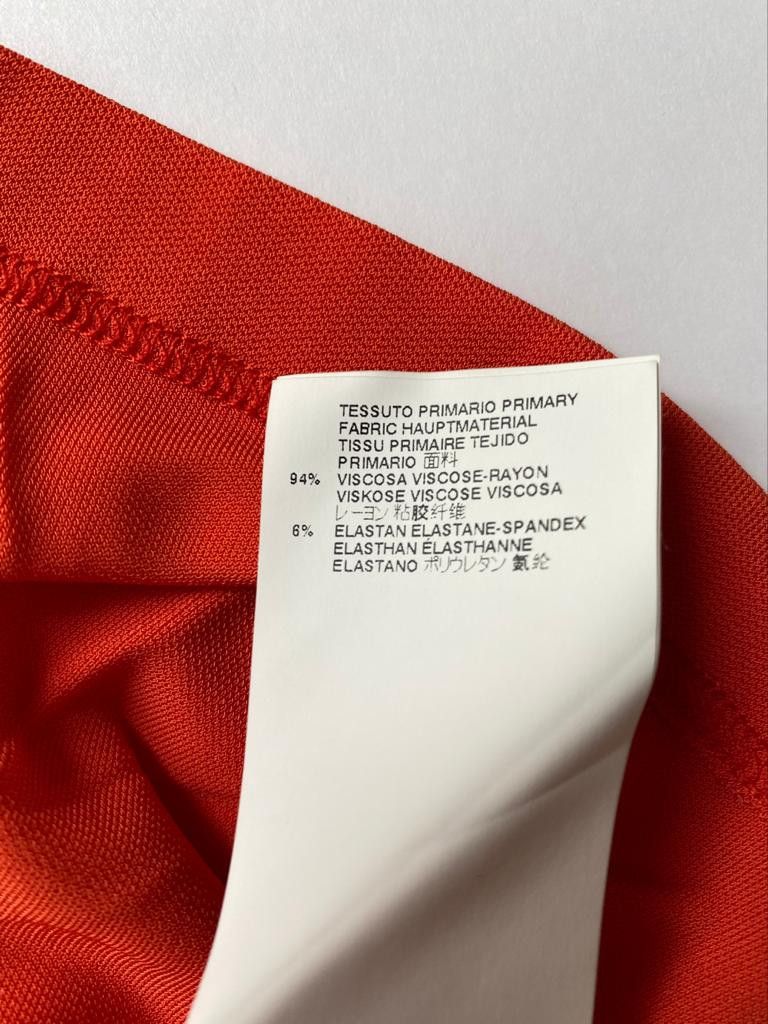 Maison Margiela ⚡️QUICK SALE⚡️2014 MM6 Orange Short Sleeves Tshirt Size US L / EU 52-54 / 3 - 5 Thumbnail