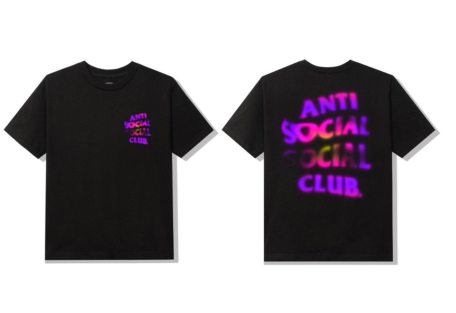 Anti Social Social Club × Members Only DS ASSC Lava Black Tee BAPE KITH FTP FOG CDG OOTD KAWS VLONE Size US XL / EU 56 / 4 - 6 Thumbnail