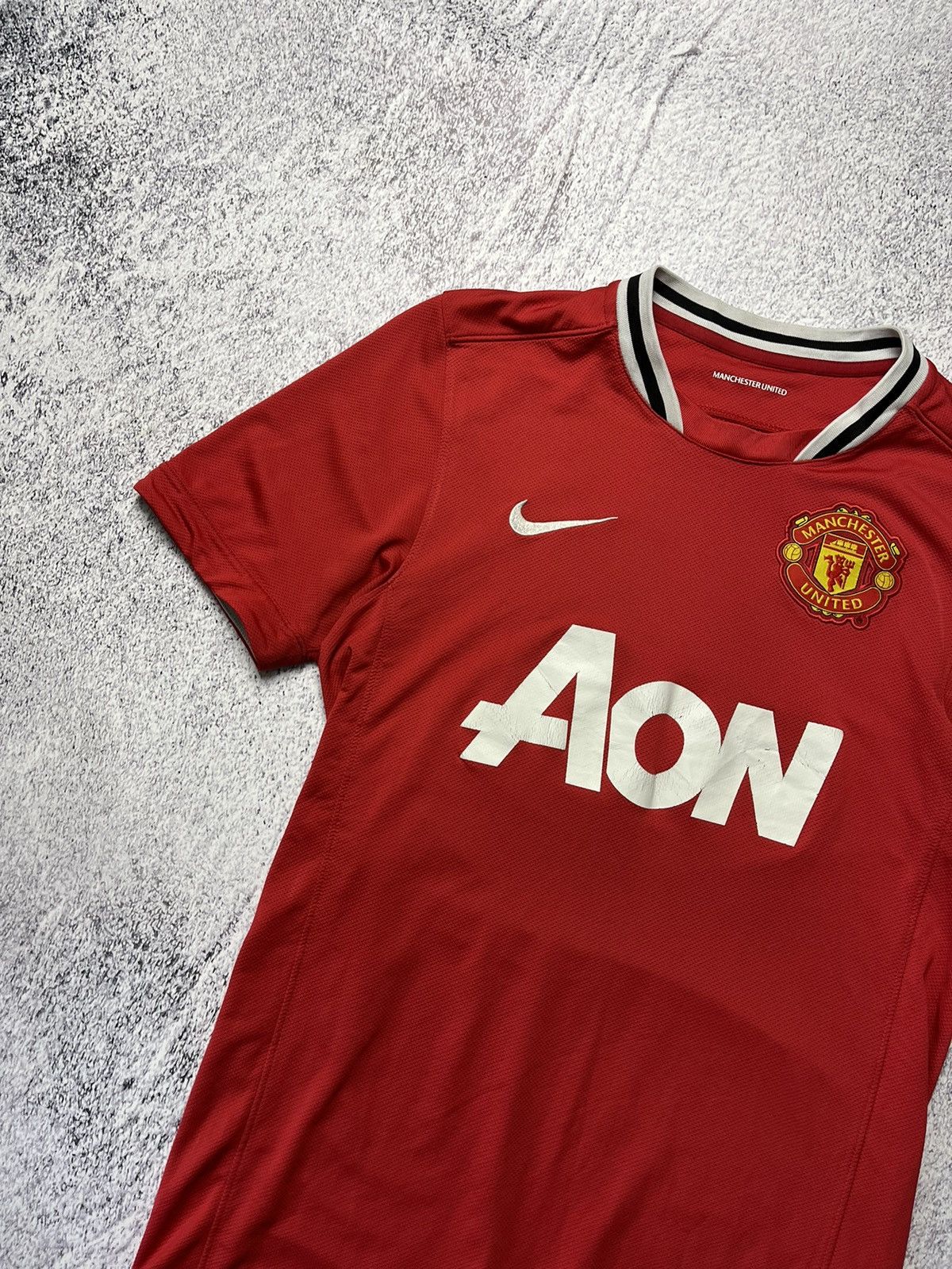Nike Blokecore Nike Manchester United 2011 2012 Home Shirt Jersey Size US S / EU 44-46 / 1 - 4 Thumbnail