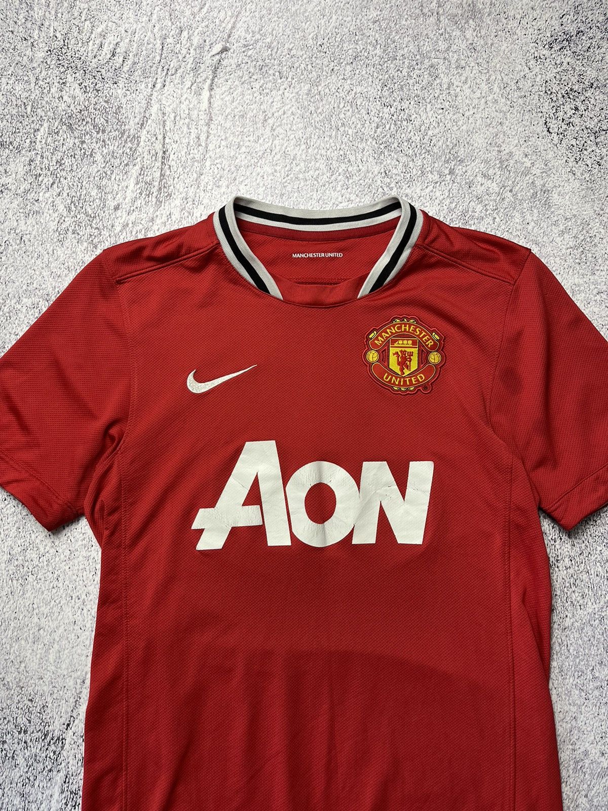Nike Blokecore Nike Manchester United 2011 2012 Home Shirt Jersey Size US S / EU 44-46 / 1 - 2 Thumbnail