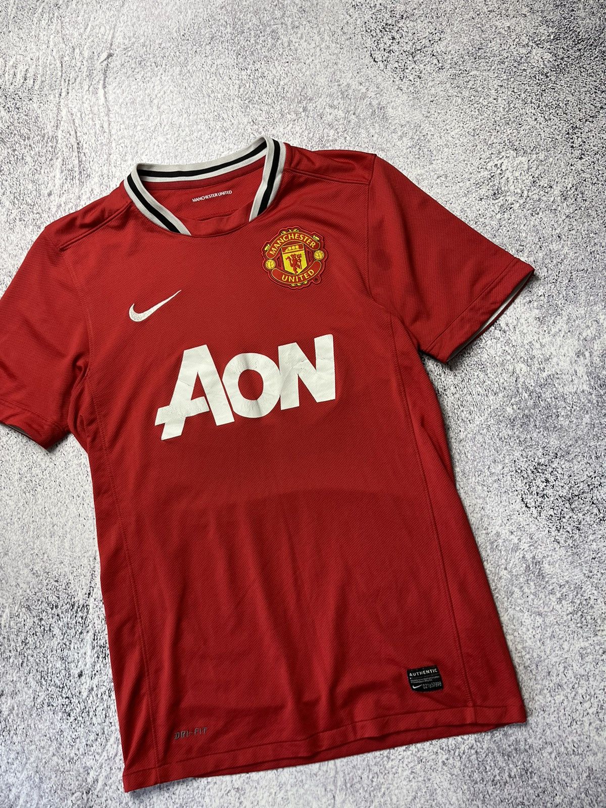 Nike Blokecore Nike Manchester United 2011 2012 Home Shirt Jersey Size US S / EU 44-46 / 1 - 3 Thumbnail