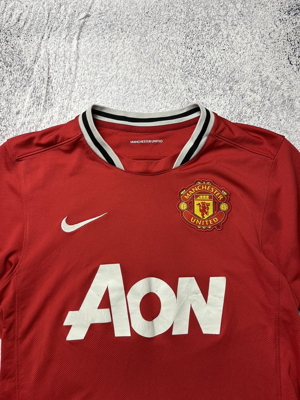 Nike Blokecore Nike Manchester United 2011 2012 Home Shirt Jersey Size US S / EU 44-46 / 1 - 7 Thumbnail