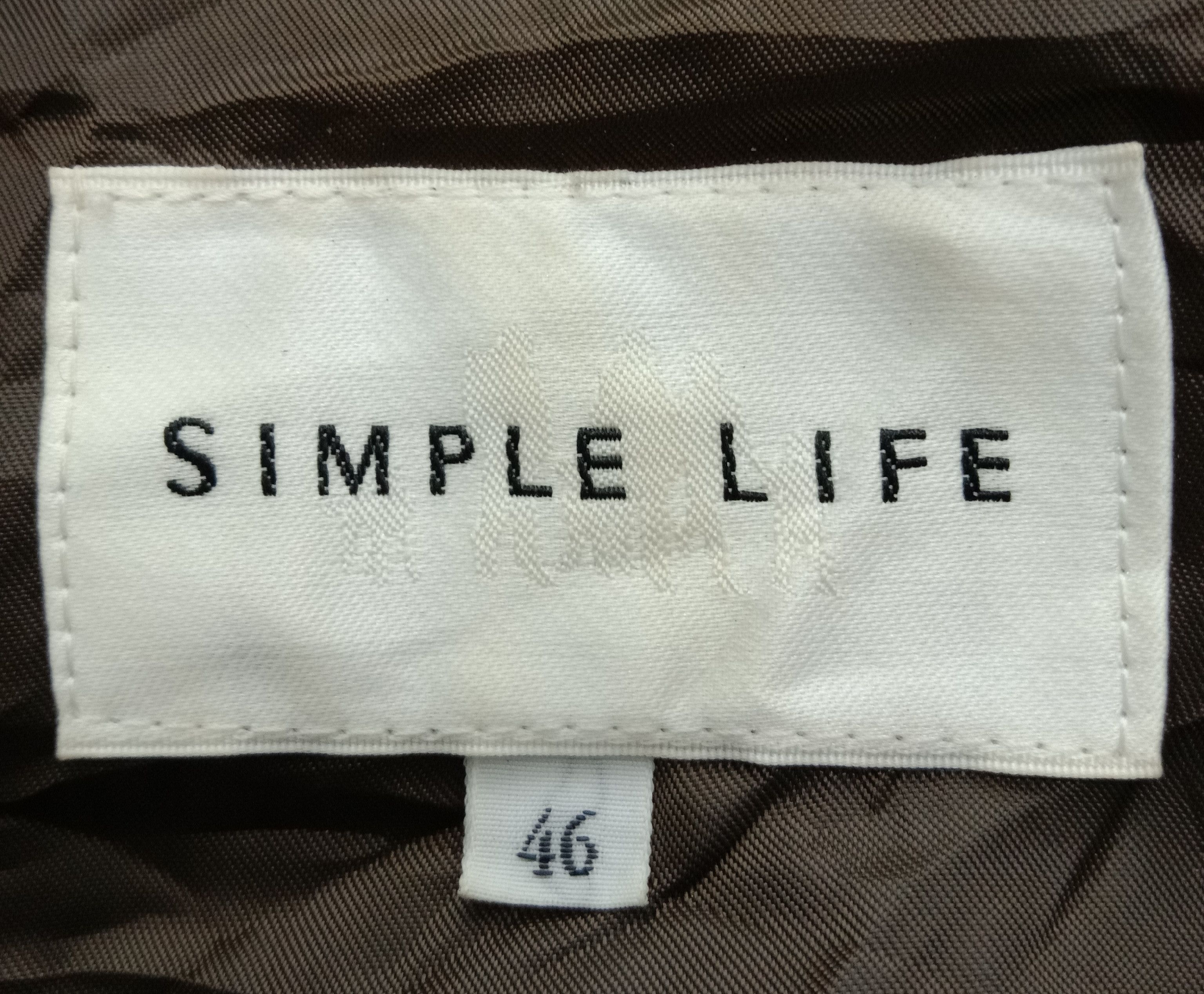 Japanese Brand Vintage Simple Life Velvet Coat Size US L / EU 52-54 / 3 - 8 Thumbnail