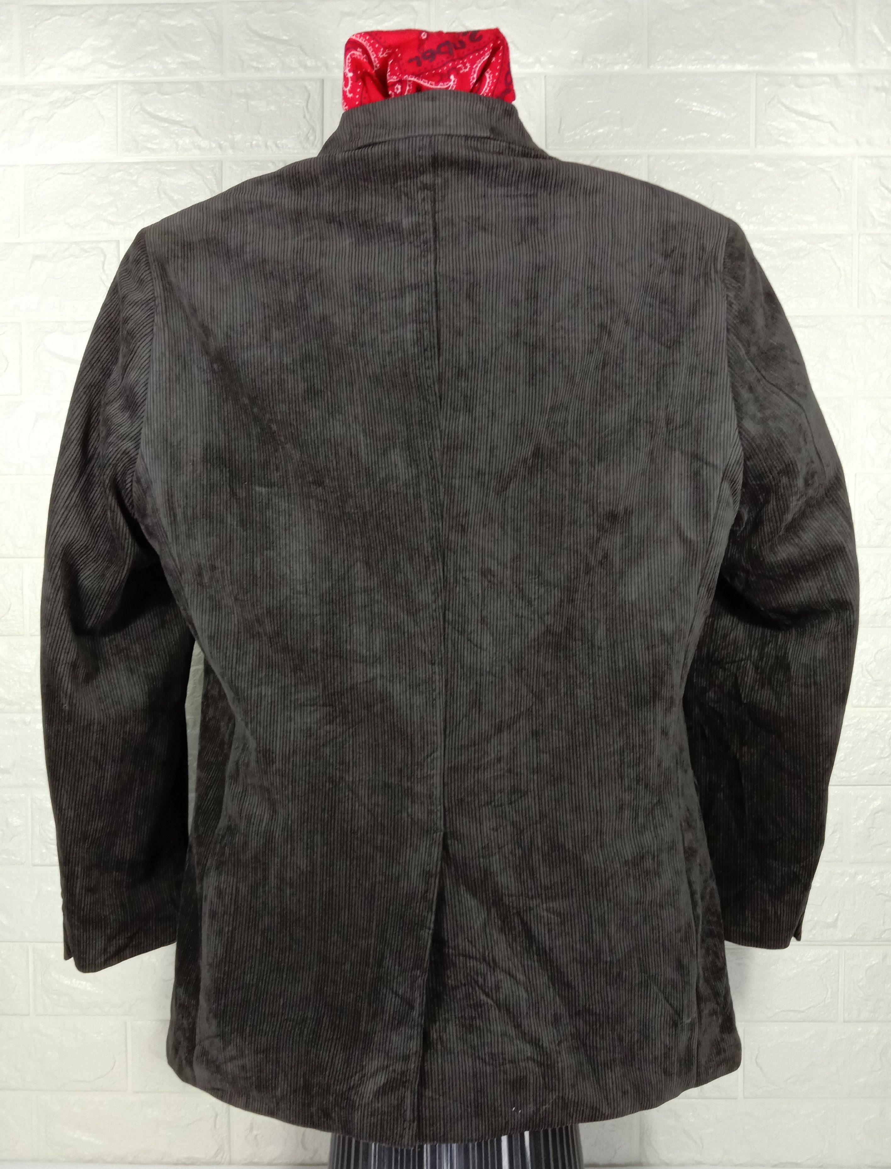 Japanese Brand Vintage Simple Life Velvet Coat Size US L / EU 52-54 / 3 - 4 Thumbnail