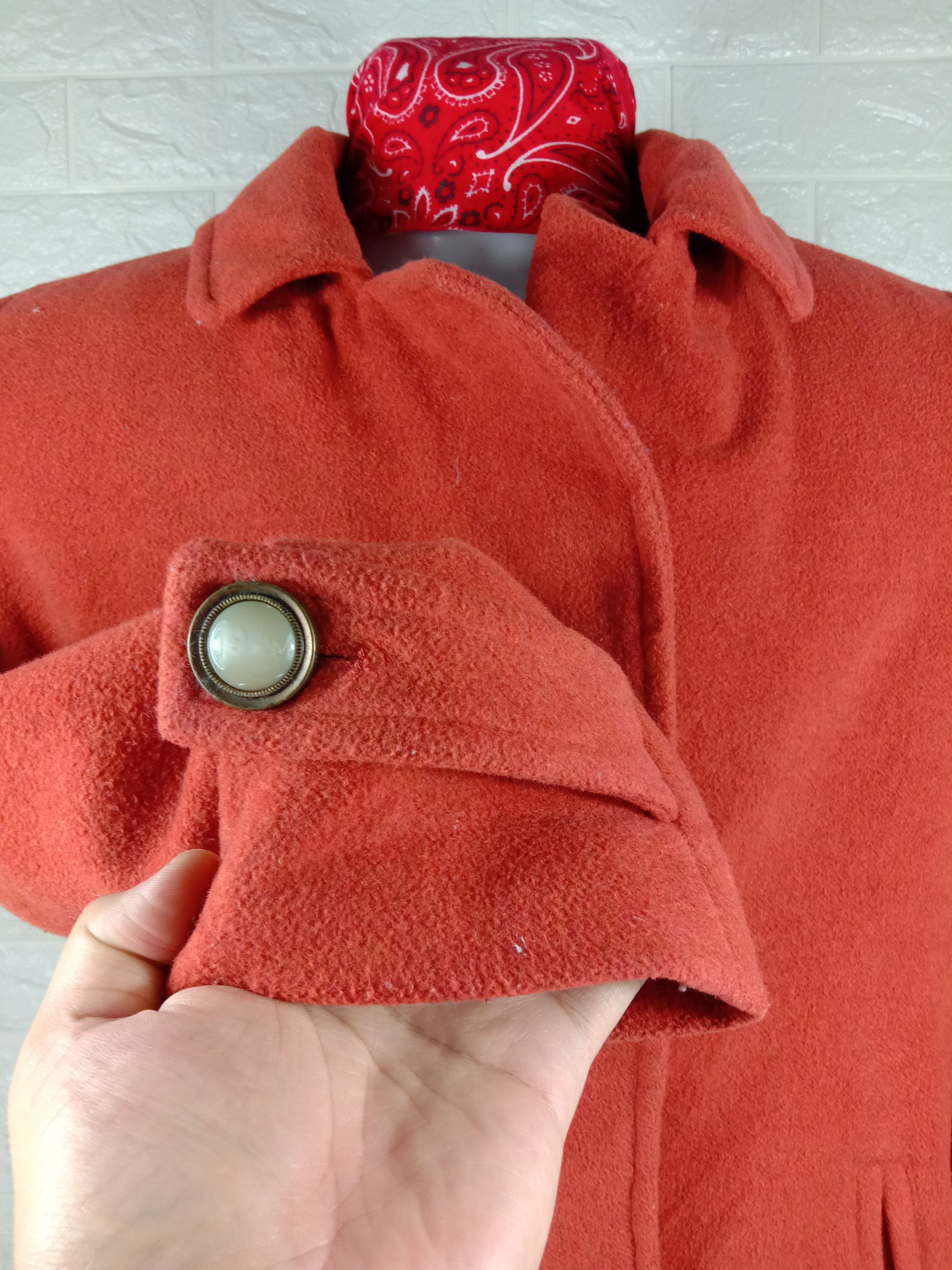 Japanese Brand Vintage Japanese Brand Retro Blazer Size L / US 10 / IT 46 - 6 Thumbnail