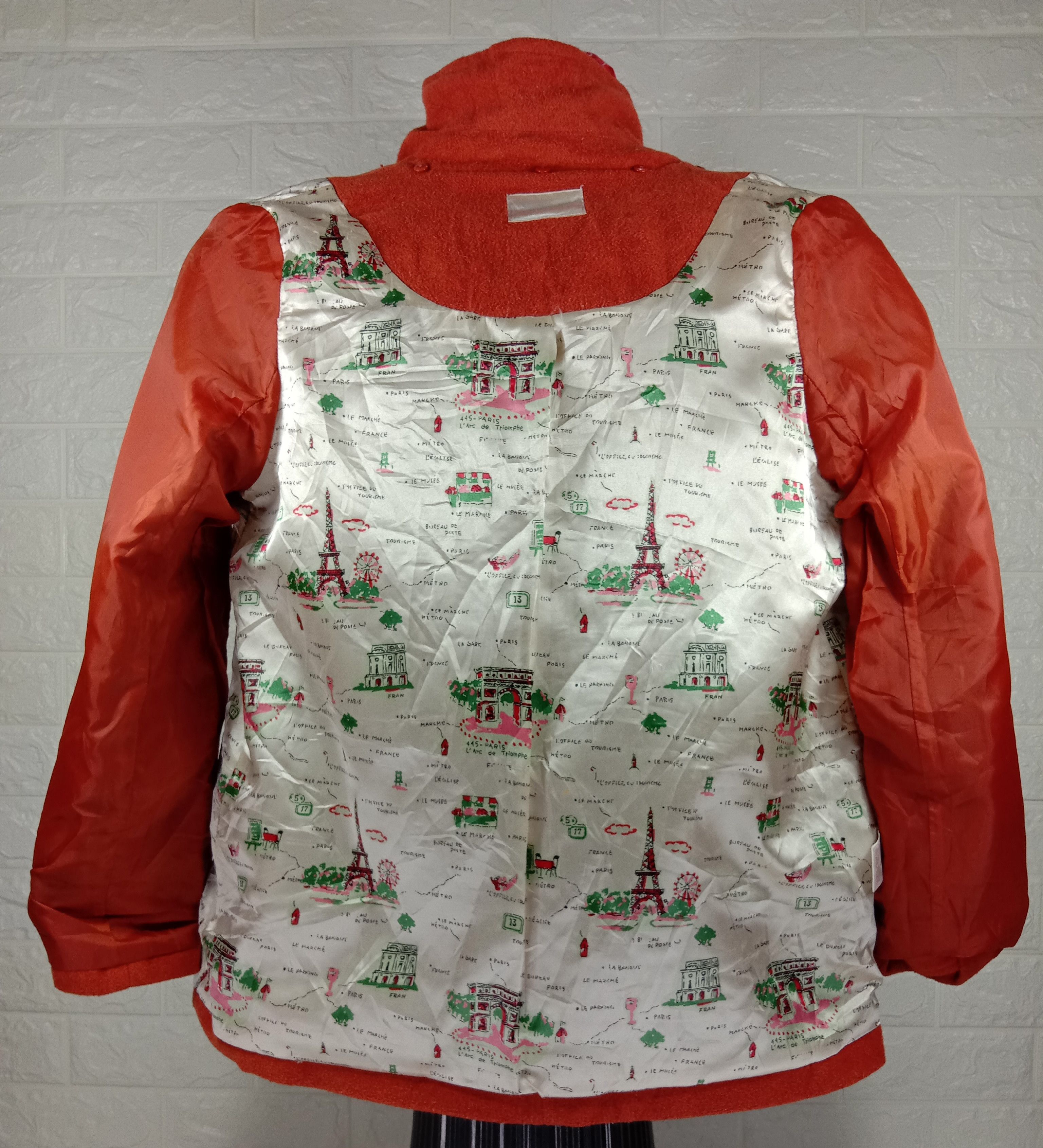 Japanese Brand Vintage Japanese Brand Retro Blazer Size L / US 10 / IT 46 - 7 Thumbnail