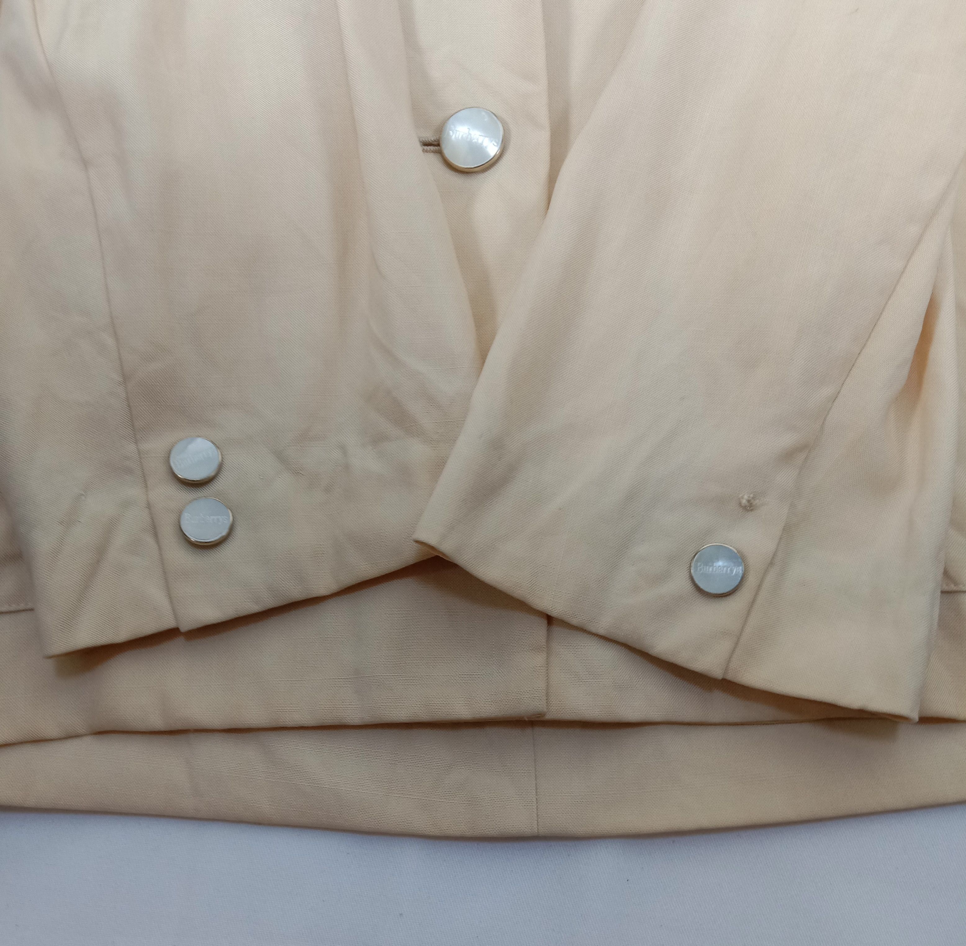 Burberry Vintage Burberry Blazer Coat Jacket Size L / US 10 / IT 46 - 5 Thumbnail