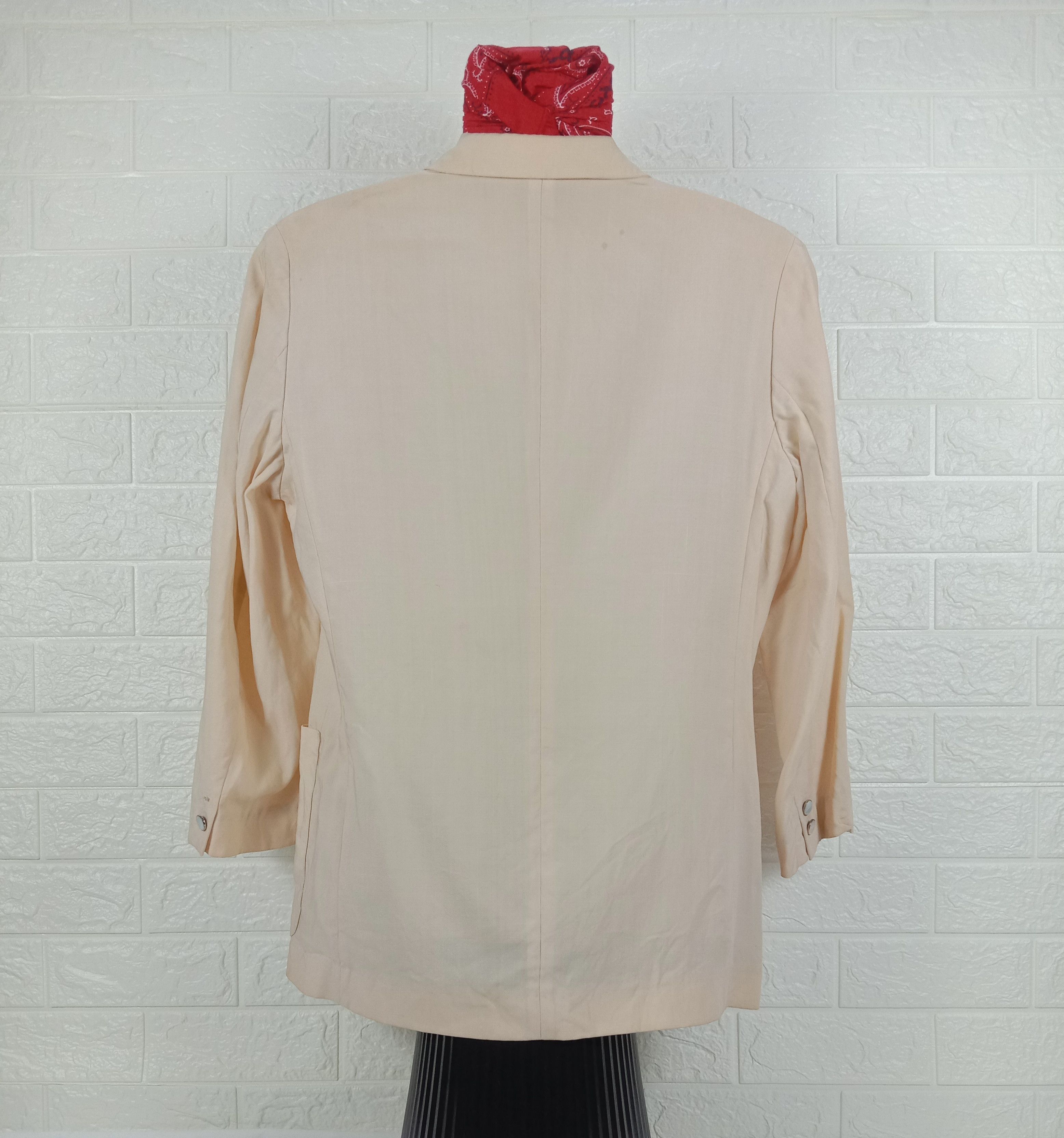 Burberry Vintage Burberry Blazer Coat Jacket Size L / US 10 / IT 46 - 6 Thumbnail
