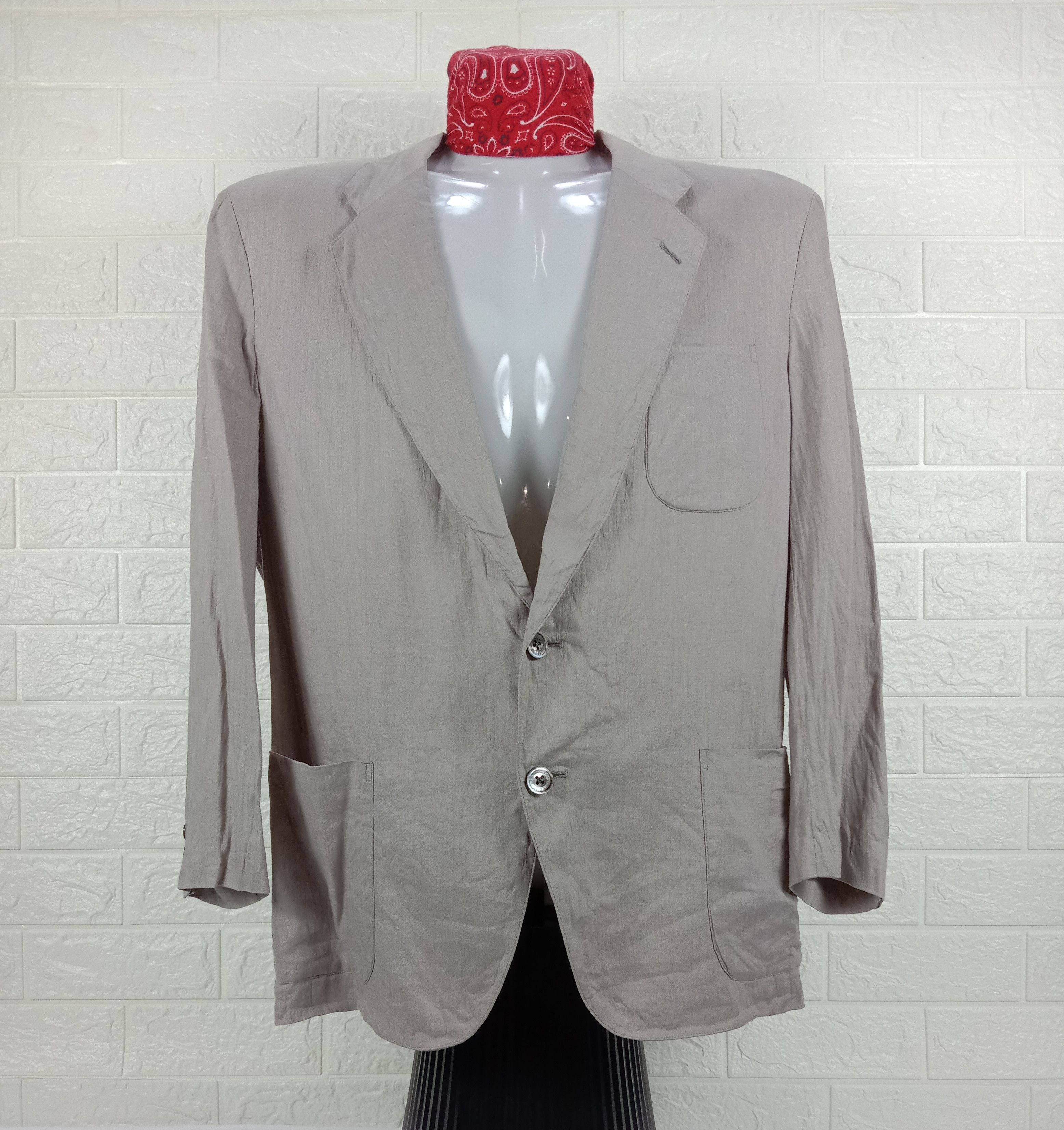 Burberry Vintage Burberry Blazer Coat Jacket Size M / US 6-8 / IT 42-44 - 1 Thumbnail