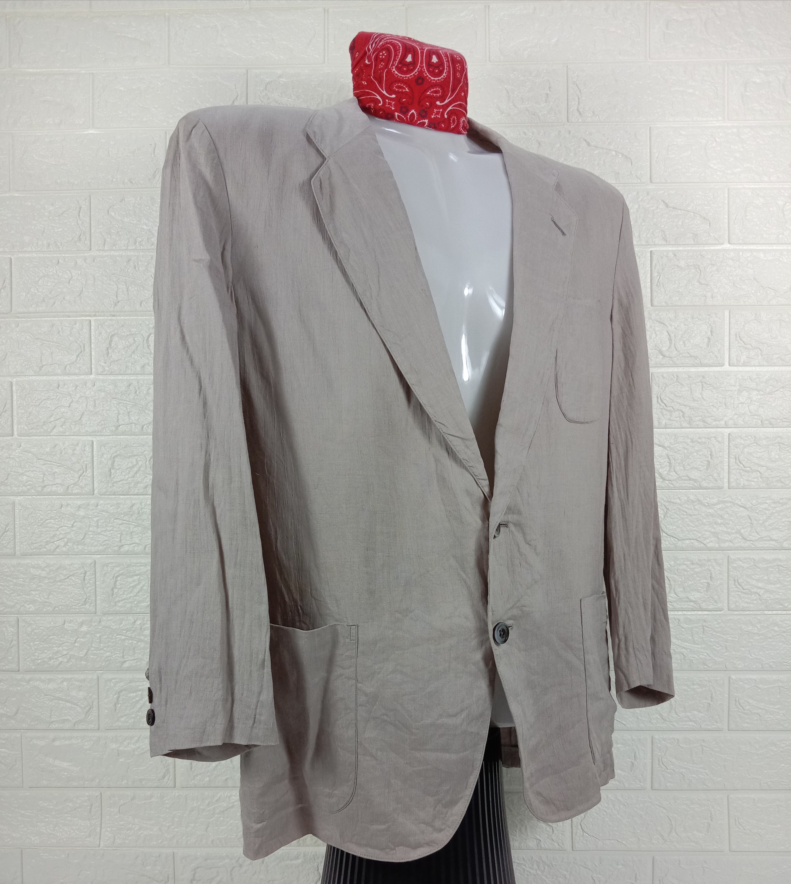 Burberry Vintage Burberry Blazer Coat Jacket Size M / US 6-8 / IT 42-44 - 2 Thumbnail