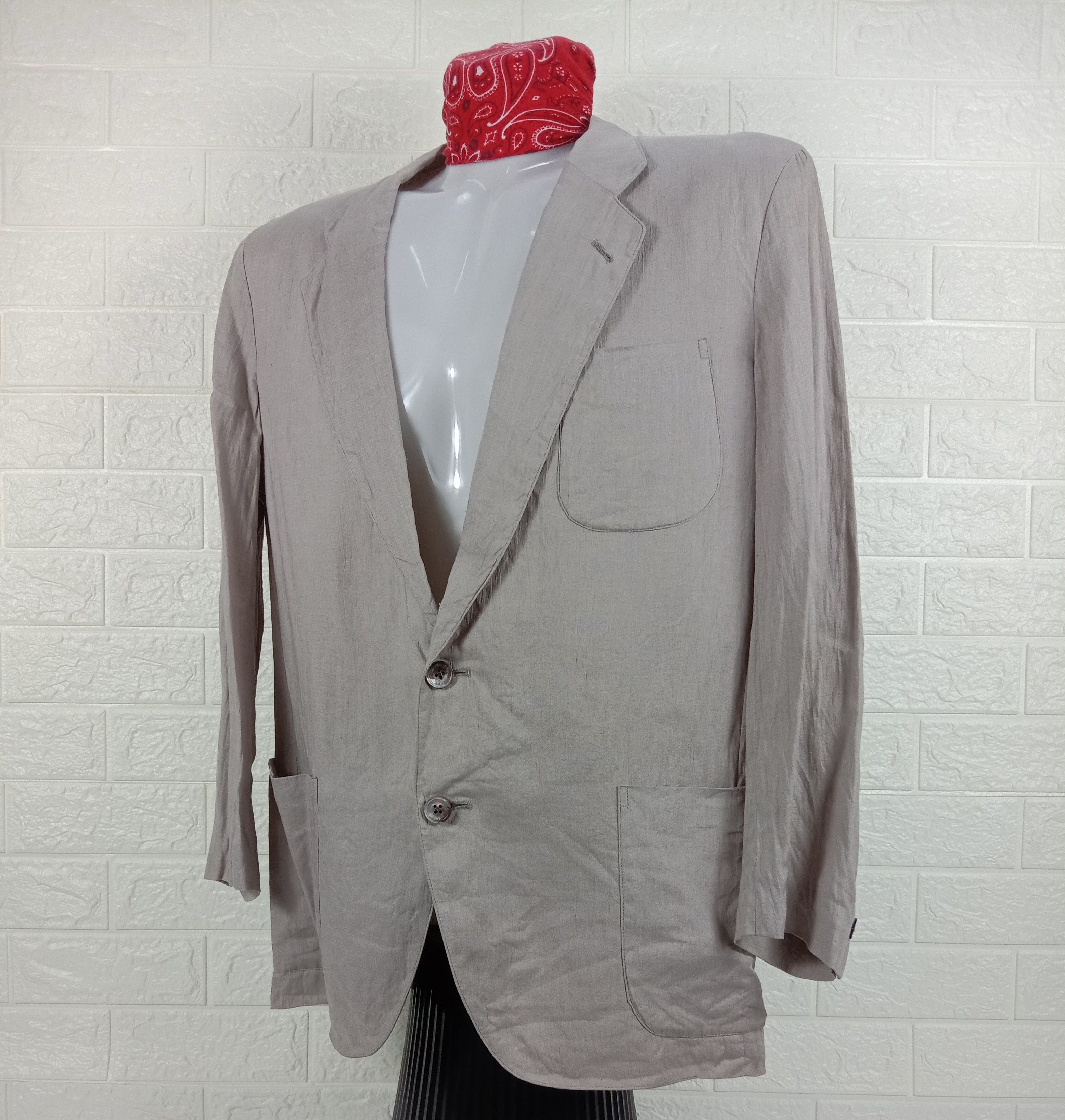 Burberry Vintage Burberry Blazer Coat Jacket Size M / US 6-8 / IT 42-44 - 3 Thumbnail