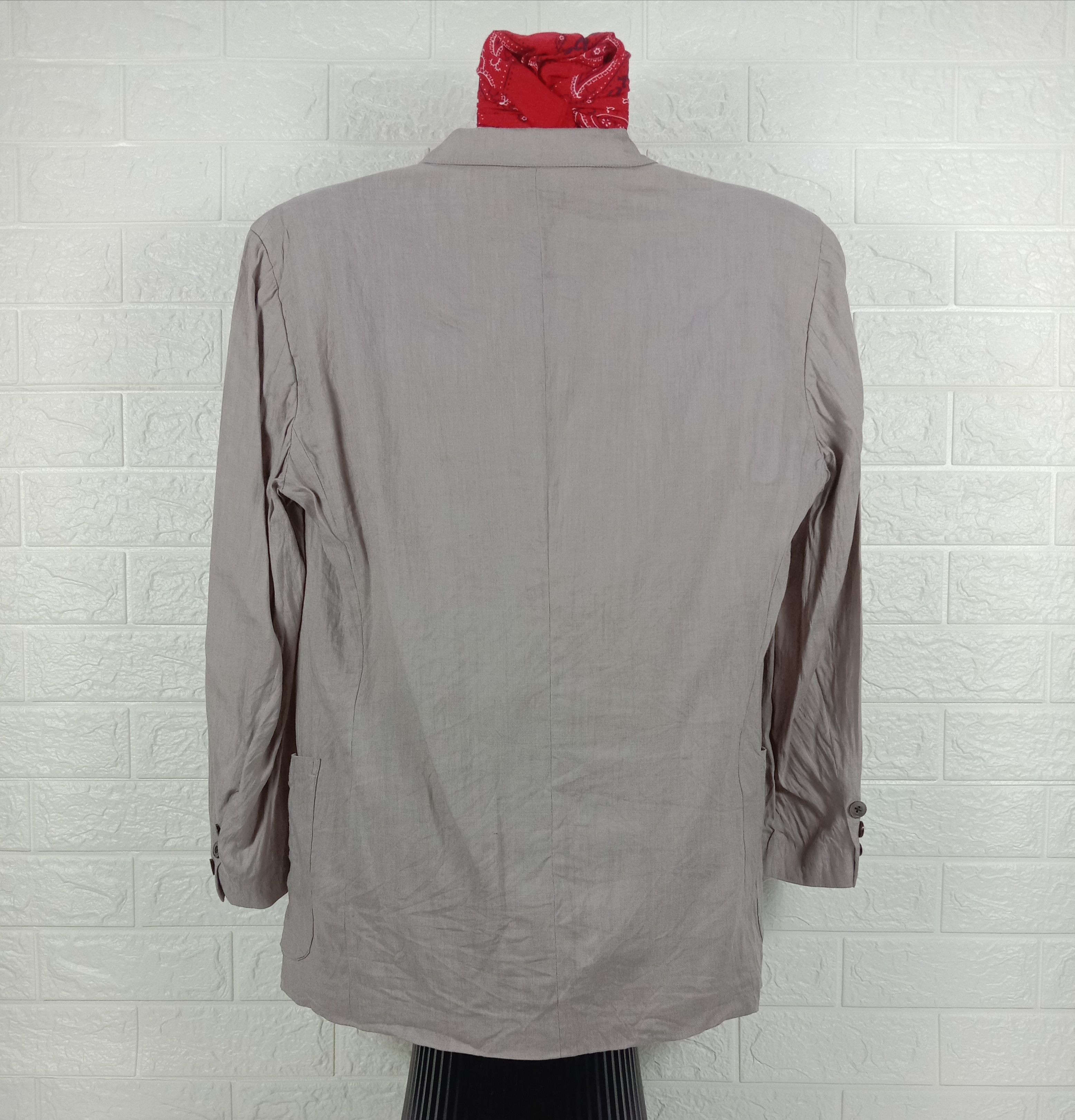 Burberry Vintage Burberry Blazer Coat Jacket Size M / US 6-8 / IT 42-44 - 4 Thumbnail