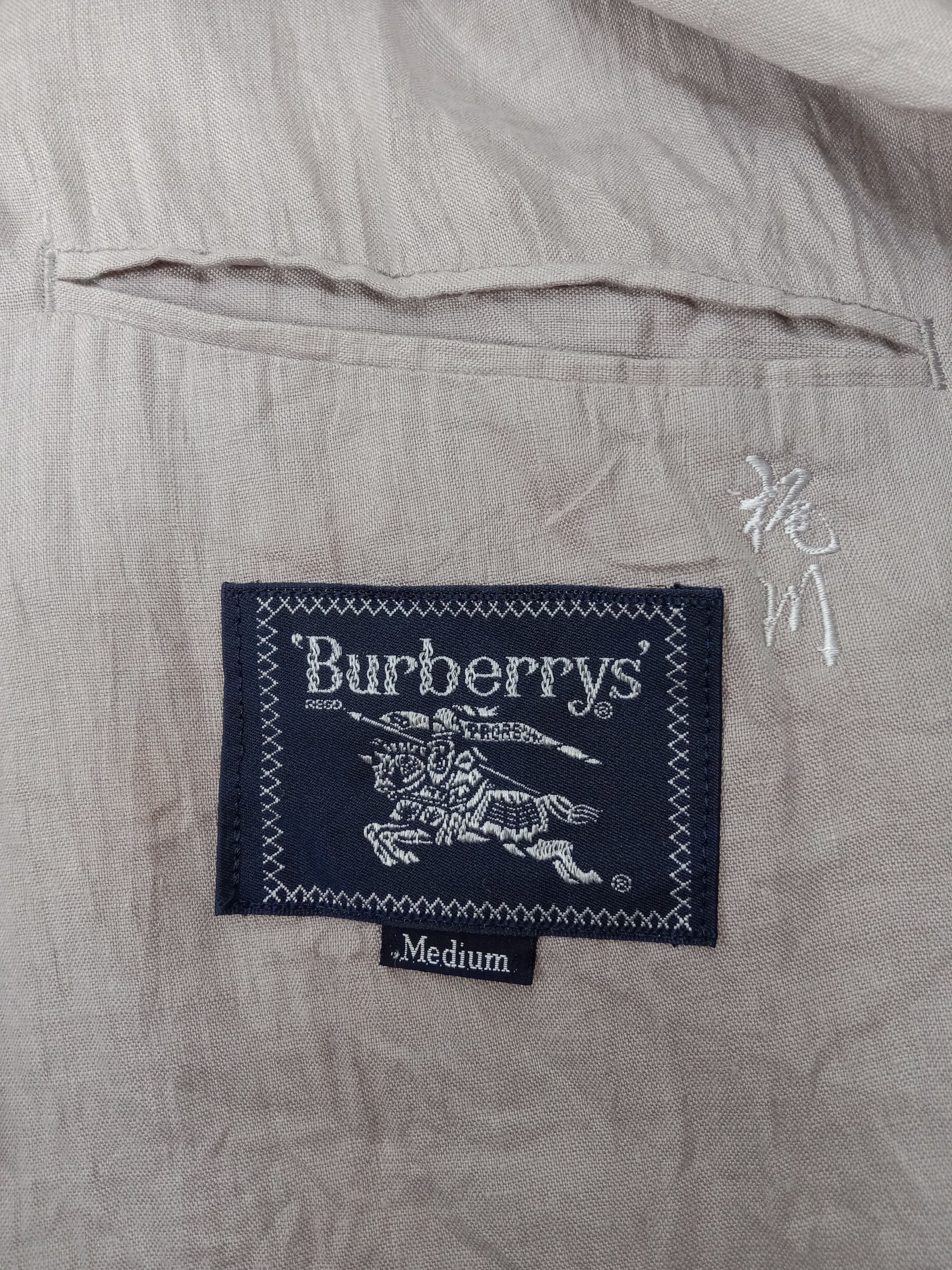 Burberry Vintage Burberry Blazer Coat Jacket Size M / US 6-8 / IT 42-44 - 8 Thumbnail