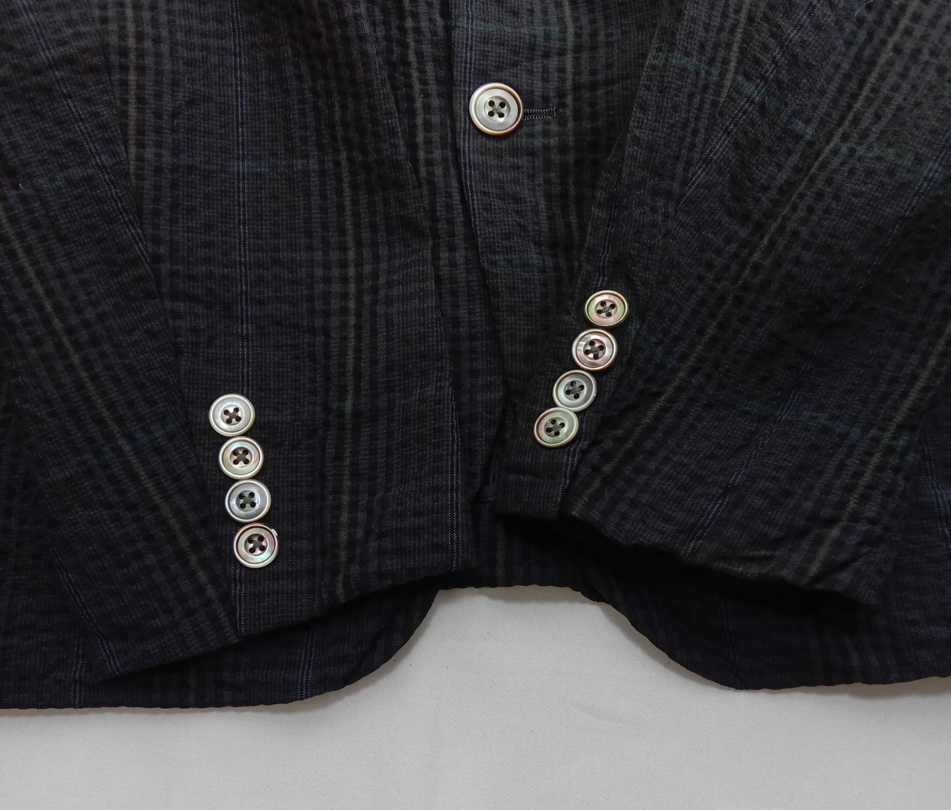 Burberry Vintage Burberry Wool Blazer Coat Jacket Size M / US 6-8 / IT 42-44 - 5 Thumbnail