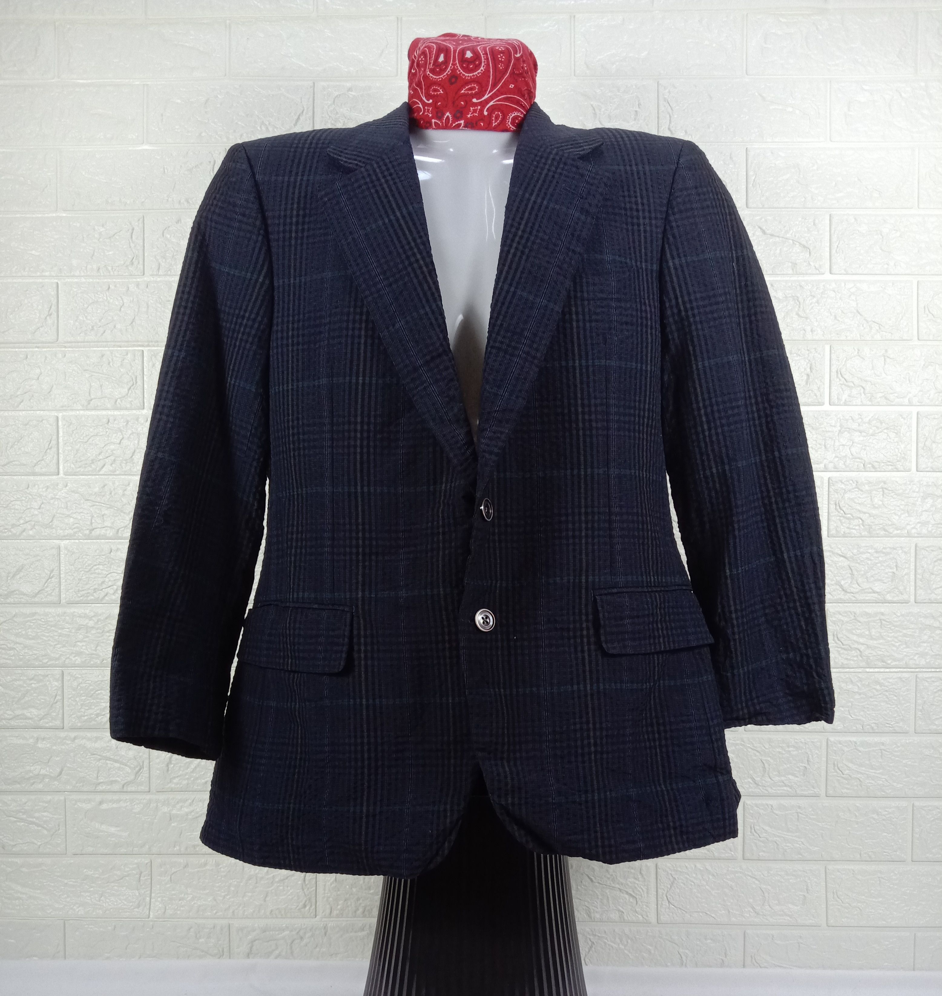Burberry Vintage Burberry Wool Blazer Coat Jacket Size M / US 6-8 / IT 42-44 - 1 Thumbnail