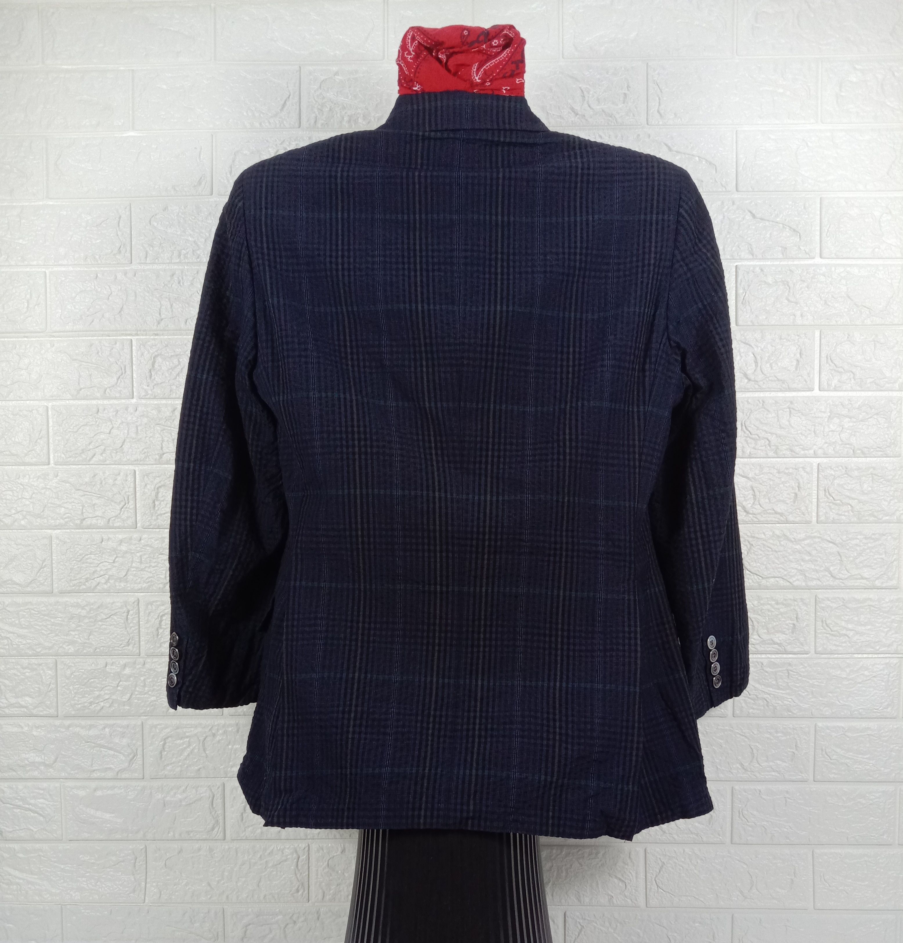 Burberry Vintage Burberry Wool Blazer Coat Jacket Size M / US 6-8 / IT 42-44 - 6 Thumbnail