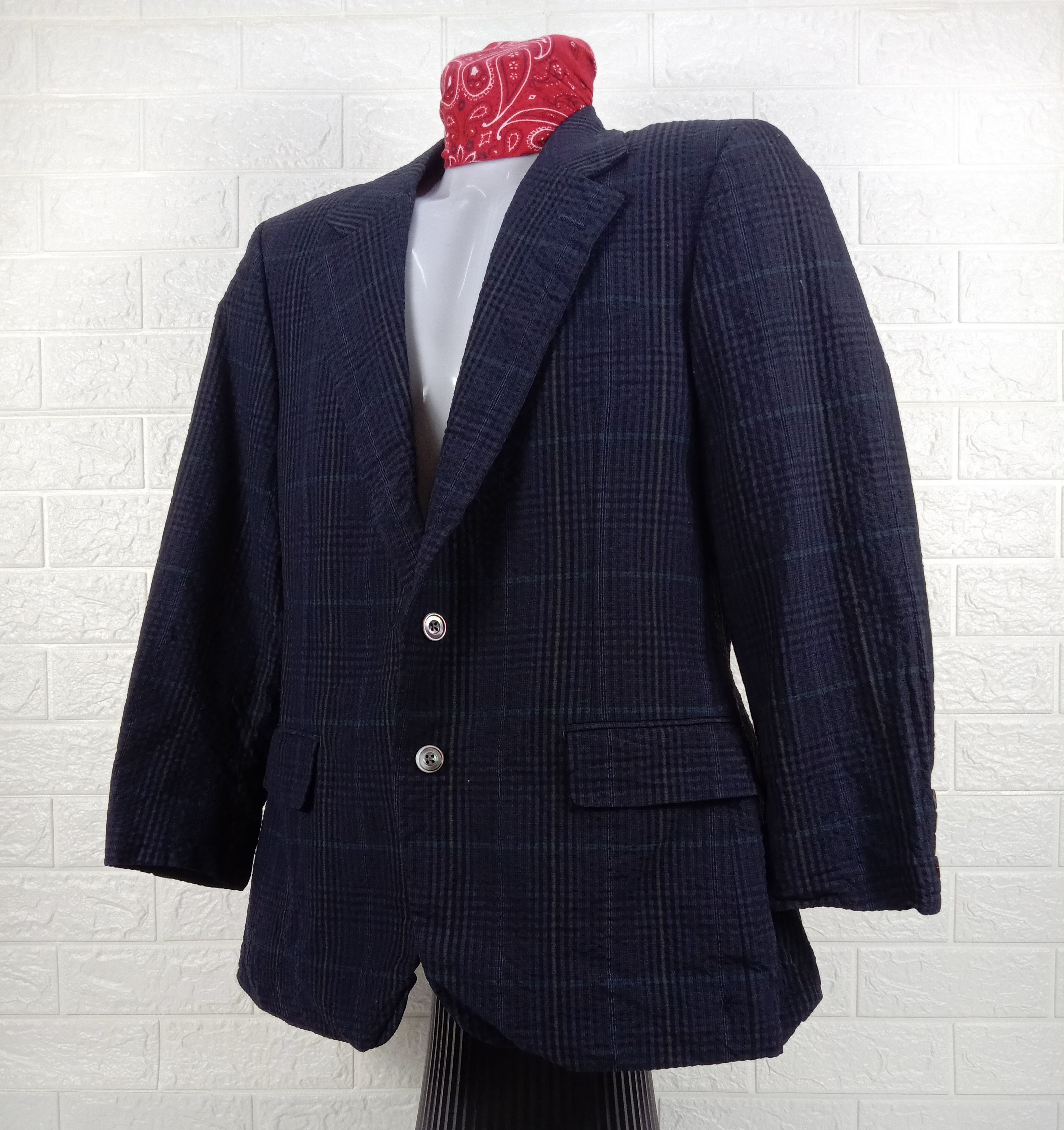 Burberry Vintage Burberry Wool Blazer Coat Jacket Size M / US 6-8 / IT 42-44 - 3 Thumbnail