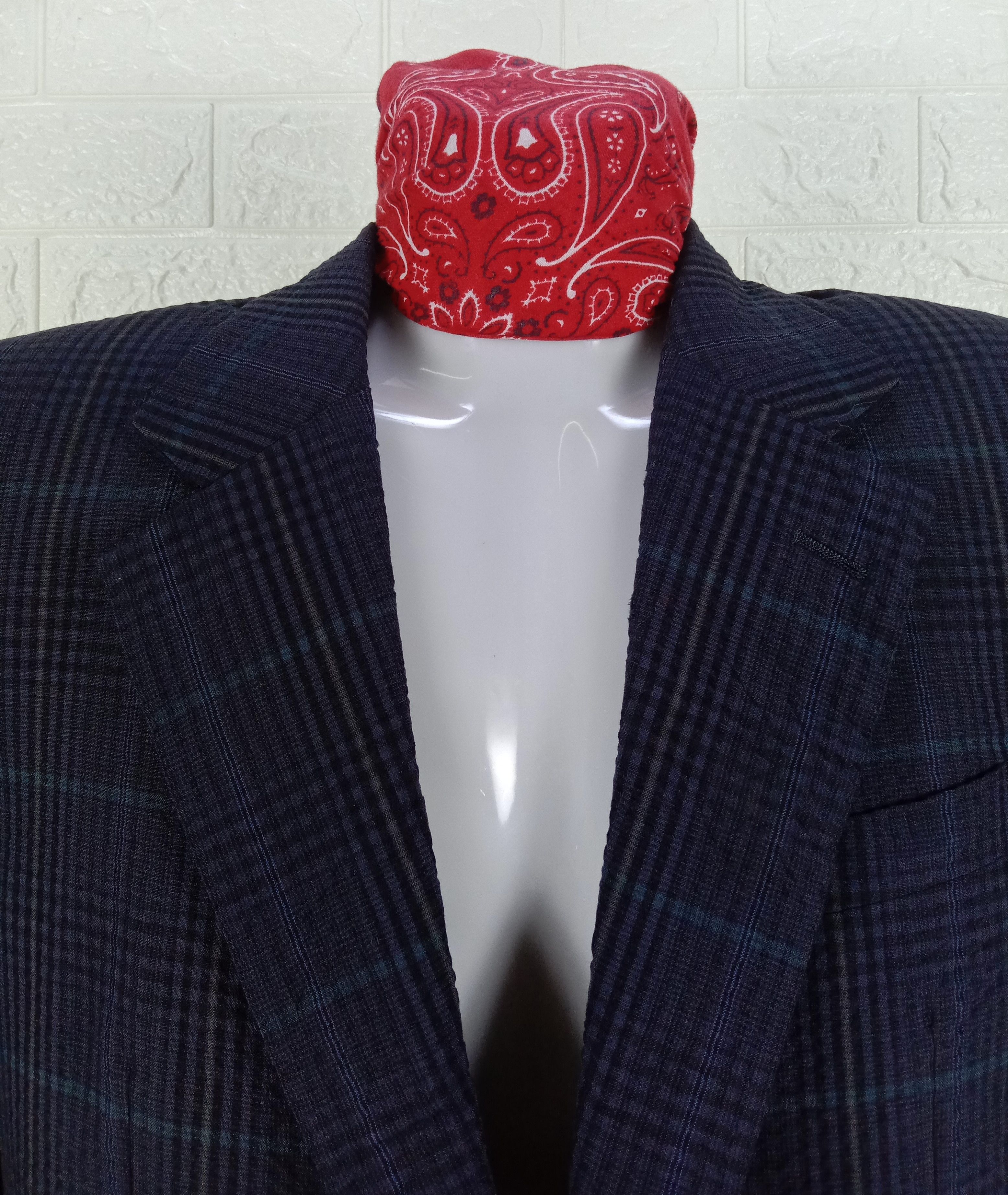 Burberry Vintage Burberry Wool Blazer Coat Jacket Size M / US 6-8 / IT 42-44 - 4 Thumbnail