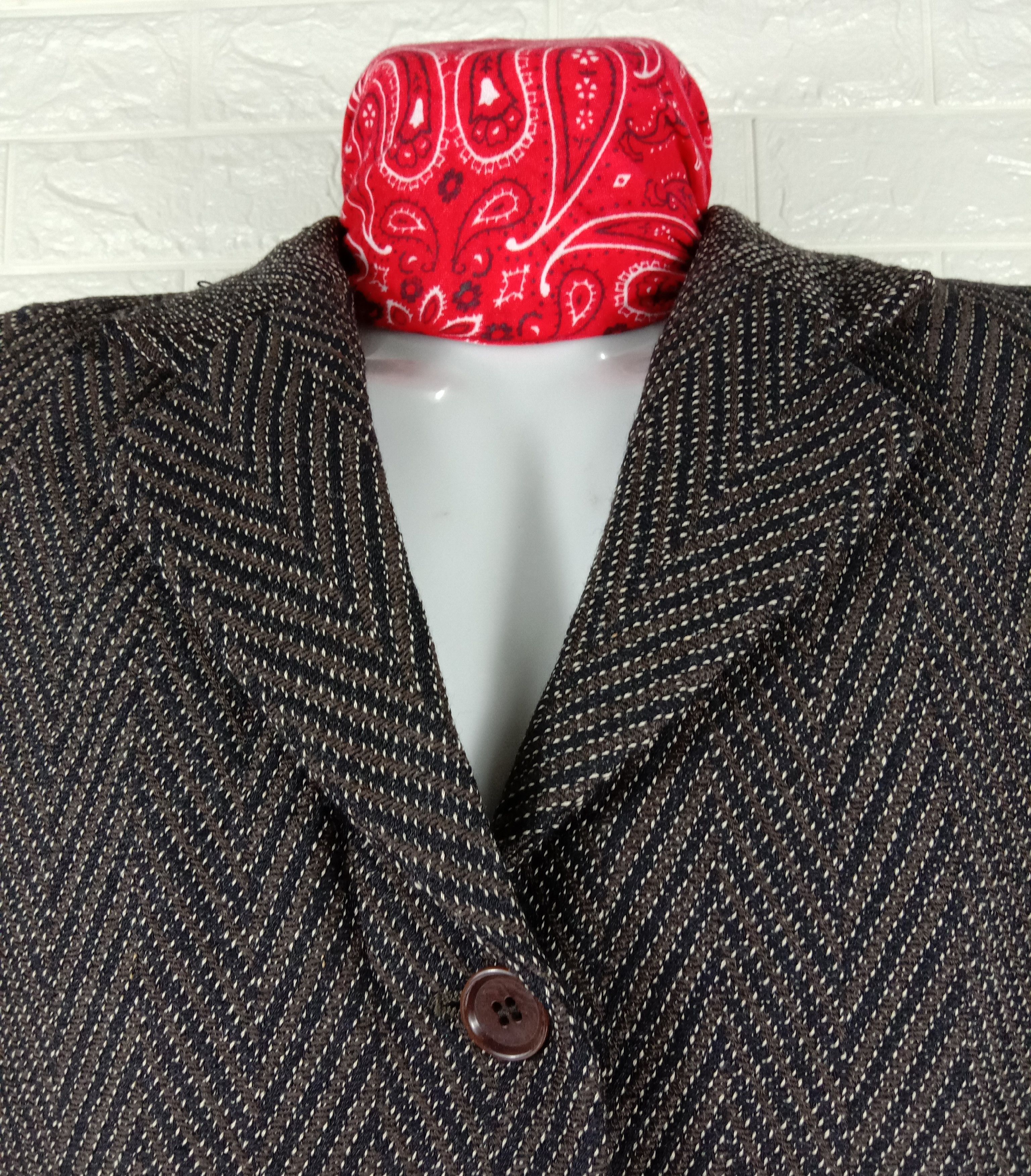 Max Mara Vintage Max Mara Wool Blazer Size M / US 6-8 / IT 42-44 - 4 Thumbnail