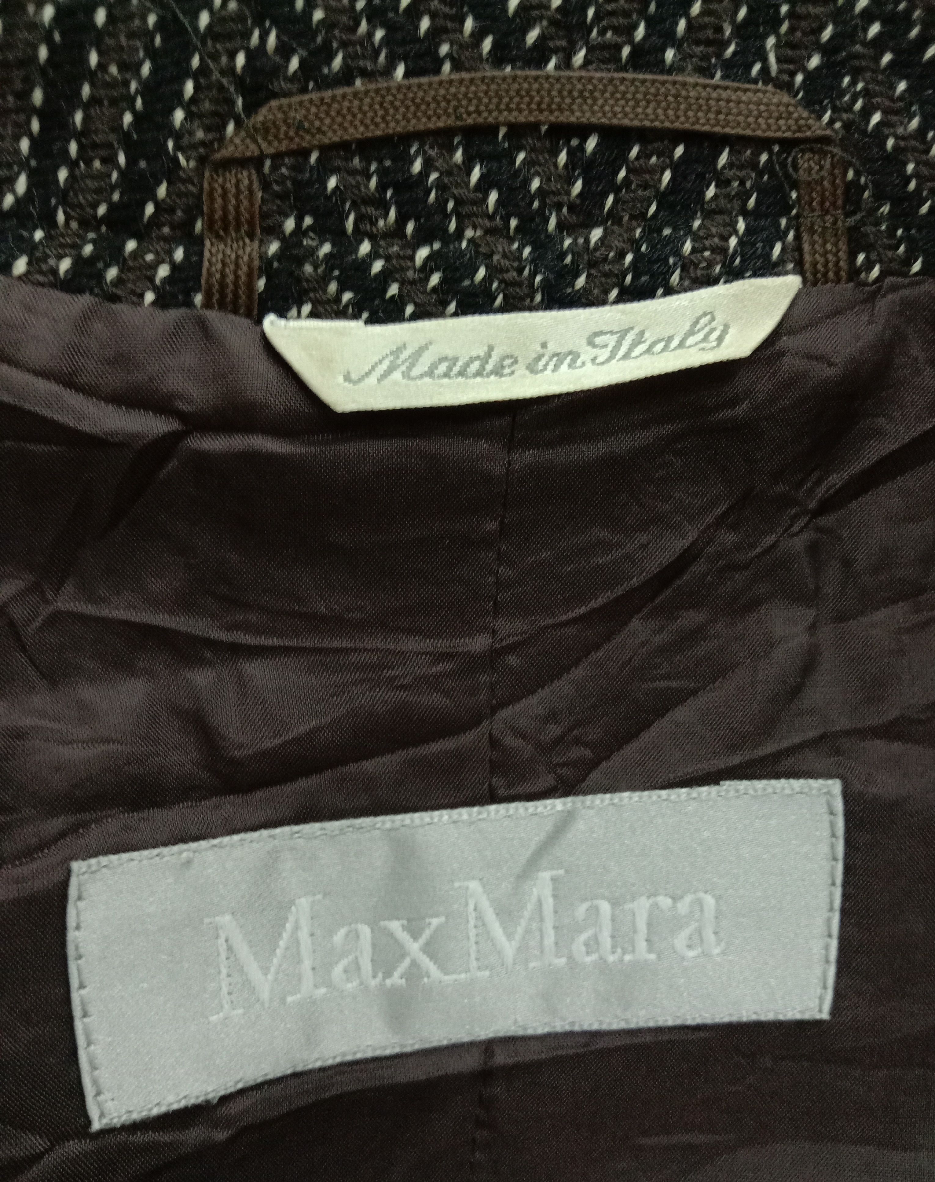 Max Mara Vintage Max Mara Wool Blazer Size M / US 6-8 / IT 42-44 - 9 Thumbnail
