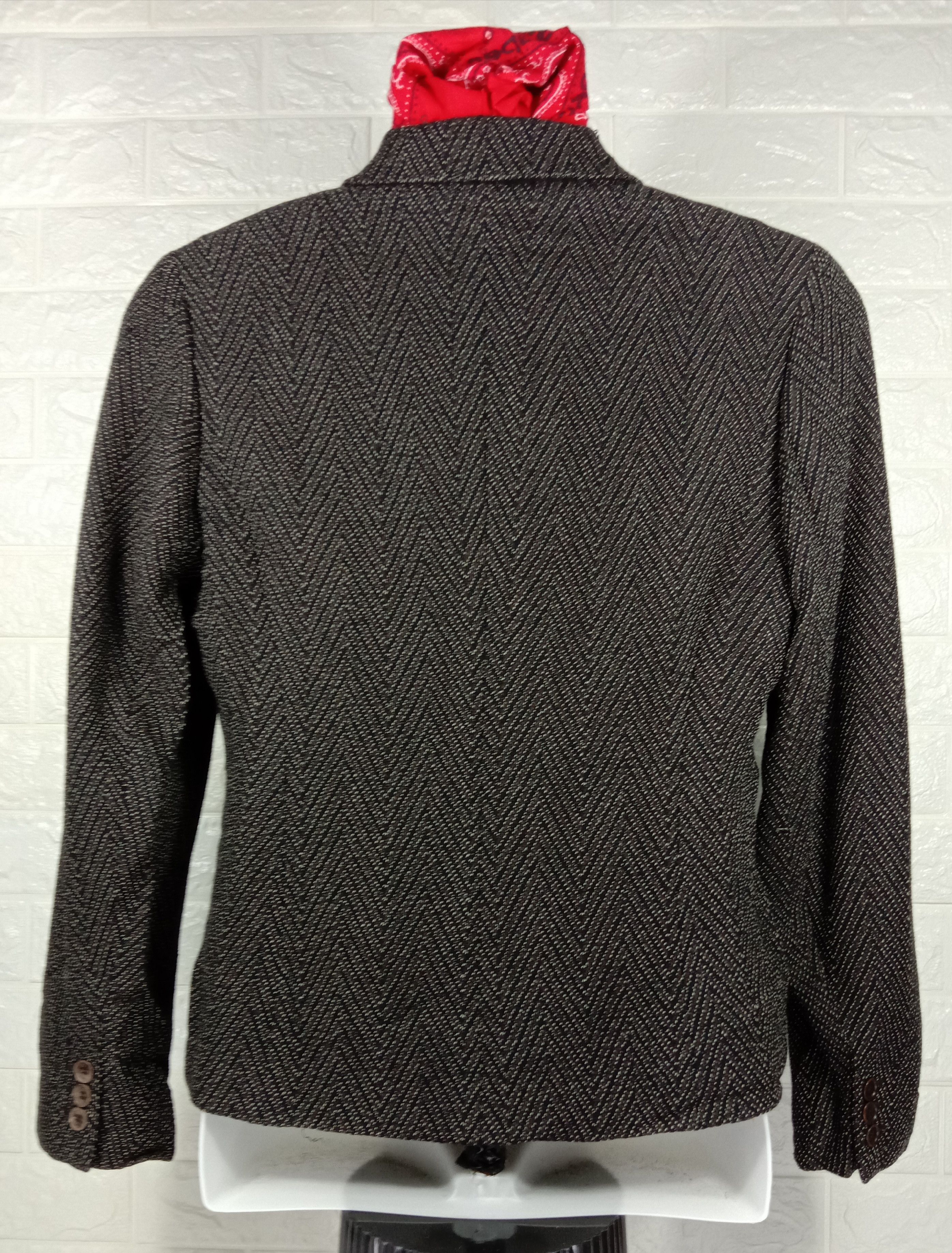 Max Mara Vintage Max Mara Wool Blazer Size M / US 6-8 / IT 42-44 - 6 Thumbnail