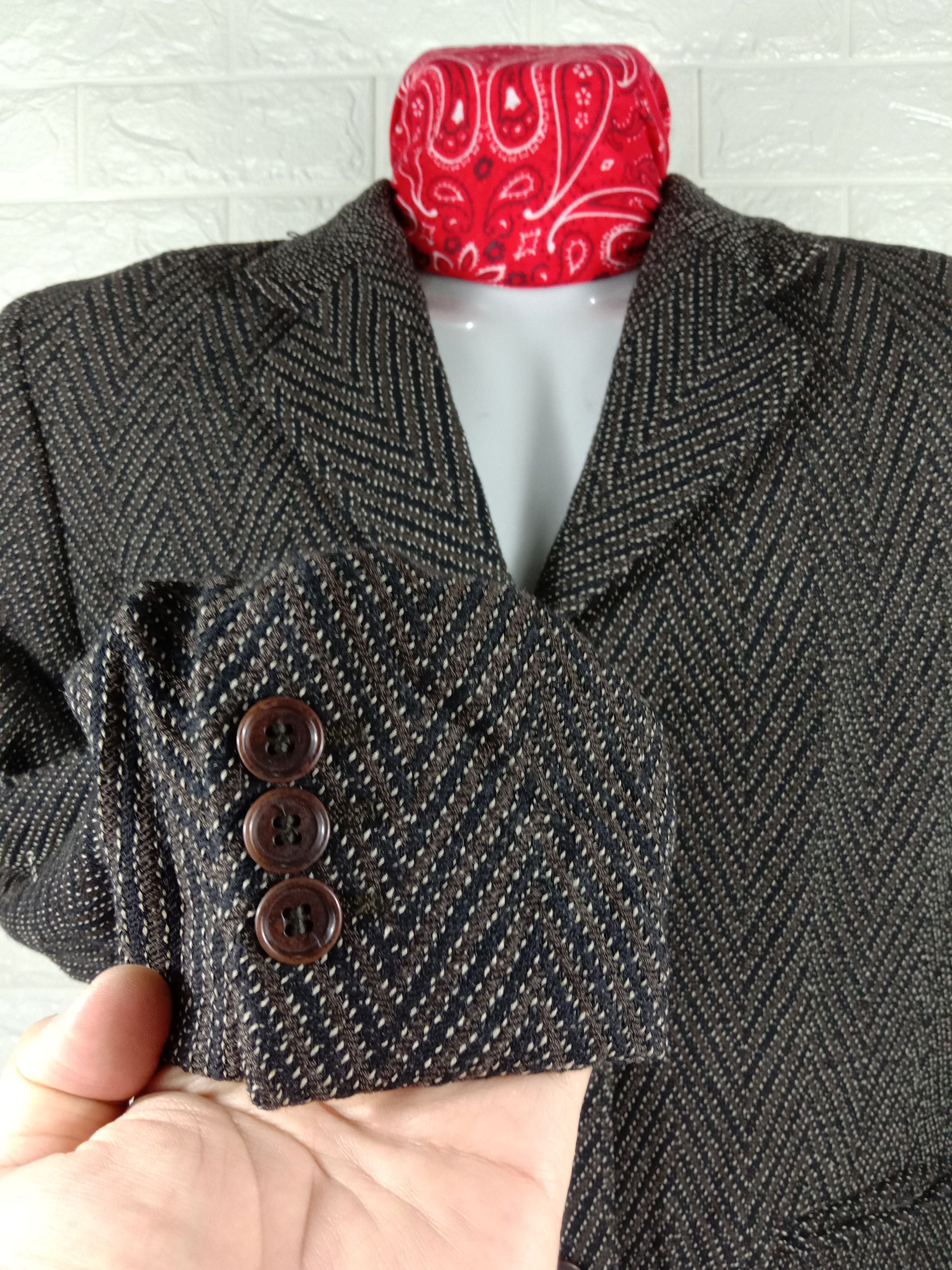 Max Mara Vintage Max Mara Wool Blazer Size M / US 6-8 / IT 42-44 - 5 Thumbnail