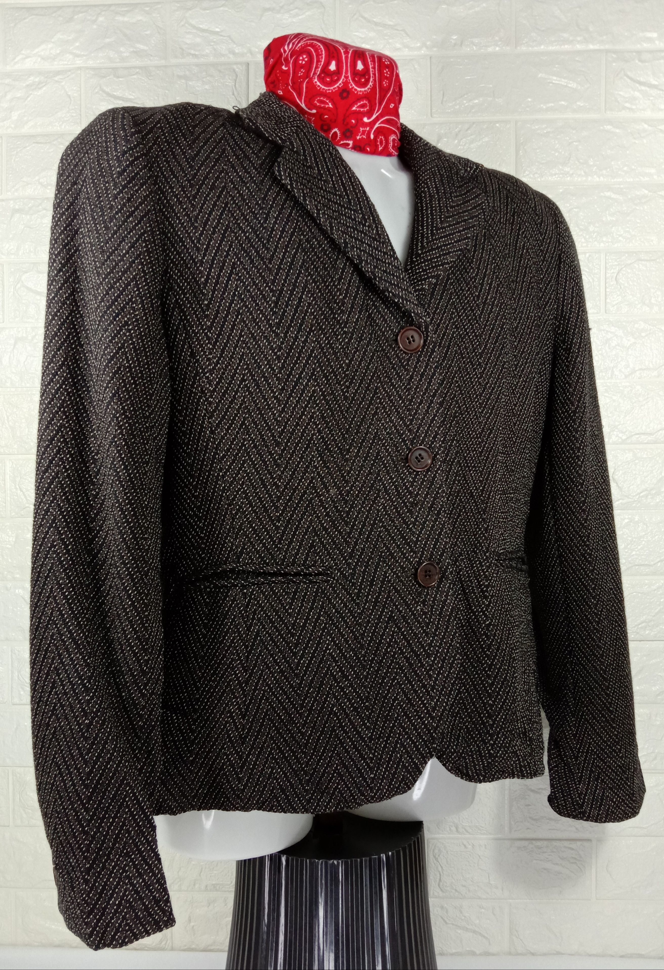 Max Mara Vintage Max Mara Wool Blazer Size M / US 6-8 / IT 42-44 - 2 Thumbnail