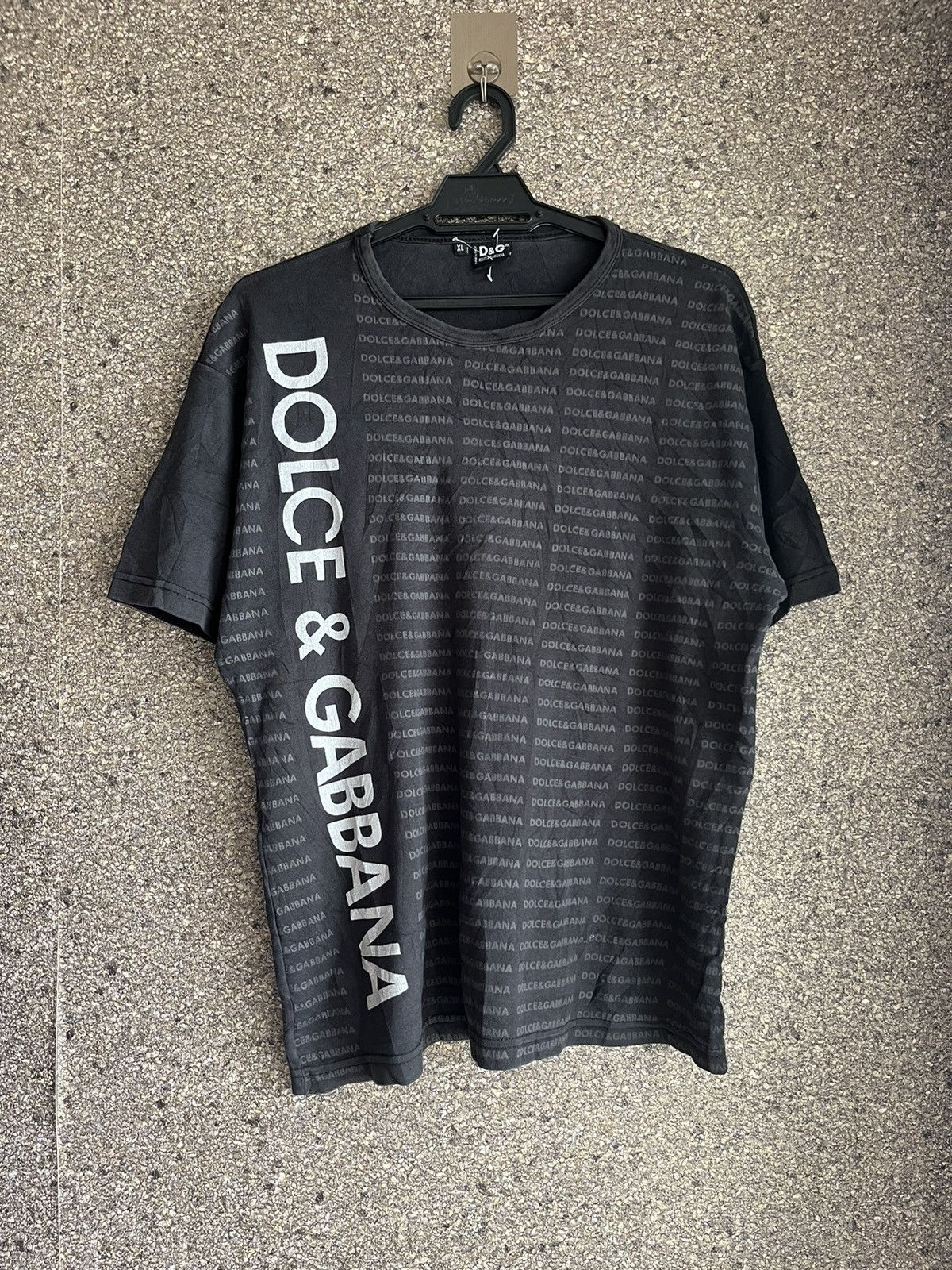 image of Vintage Dolce & Gabbana Ft9 in Black, Men's (Size XL)