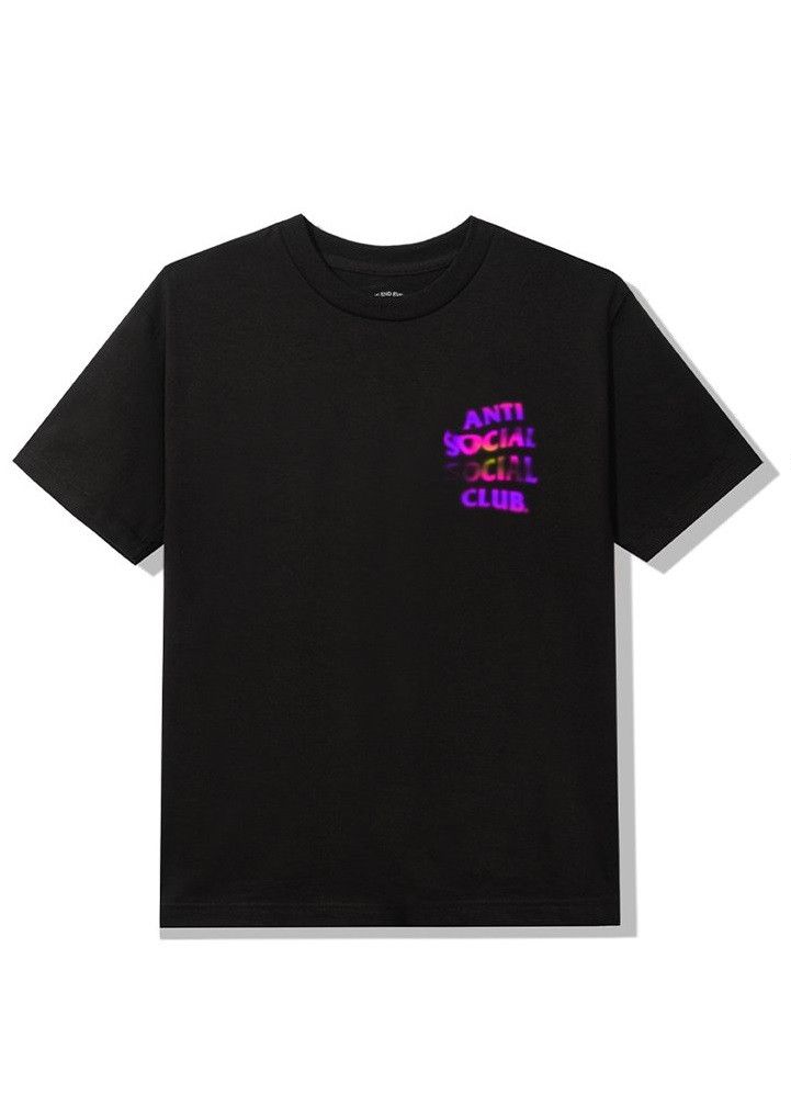 Anti Social Social Club × Members Only DS weekly exclusive ASSC Larva Black Tee BAPE KITH KAWS FOG Size US L / EU 52-54 / 3 - 4 Thumbnail