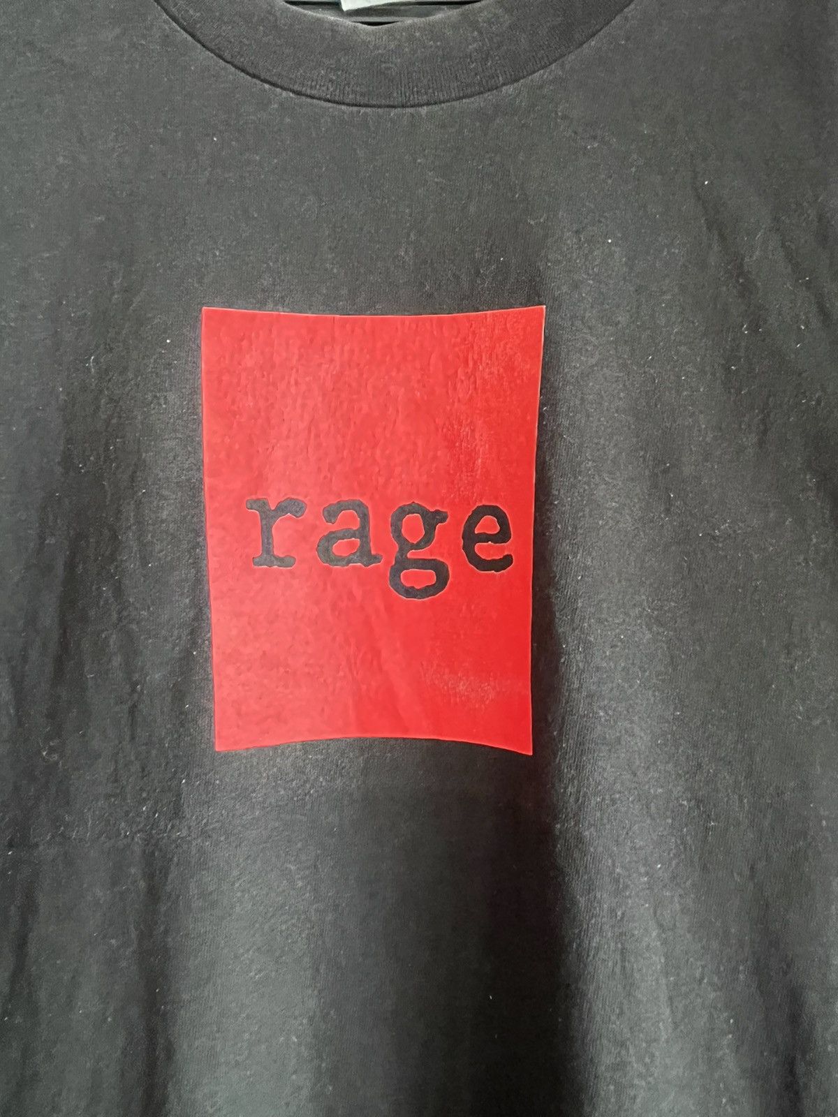 Band Tees × Vintage Rage Against The Machine ft9 Size US M / EU 48-50 / 2 - 2 Thumbnail