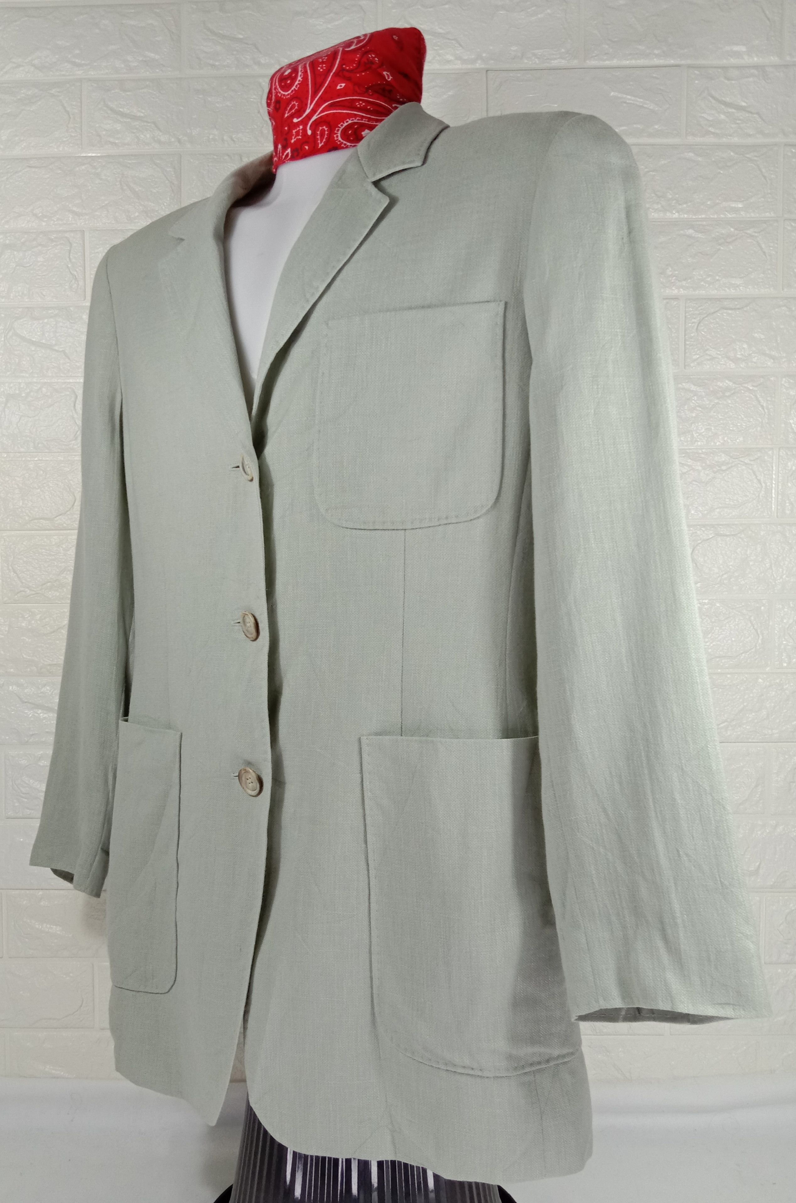 Max Mara Vintage Max Mara Italian Designer Blazer Size M / US 6-8 / IT 42-44 - 3 Thumbnail
