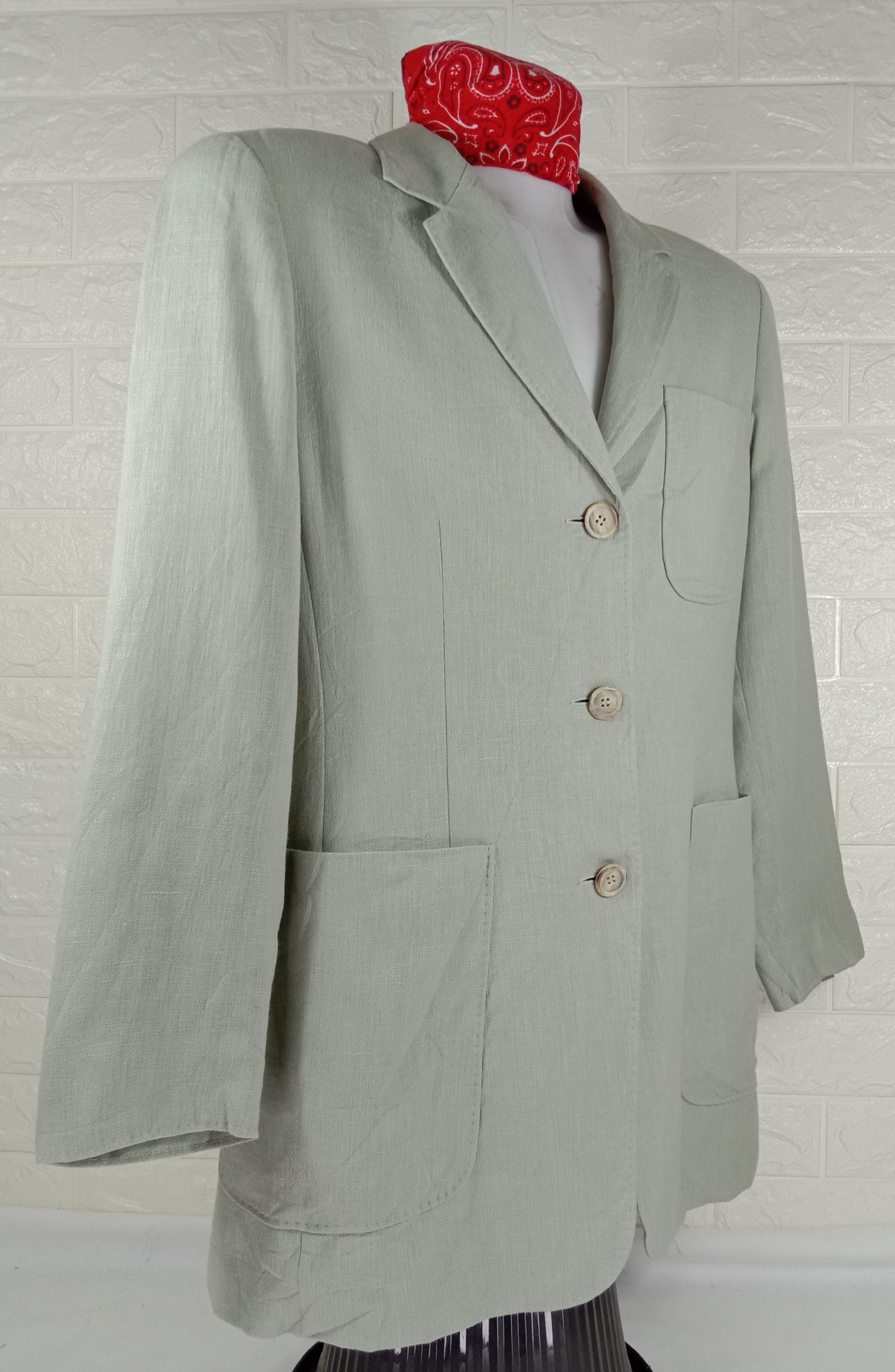 Max Mara Vintage Max Mara Italian Designer Blazer Size M / US 6-8 / IT 42-44 - 2 Thumbnail