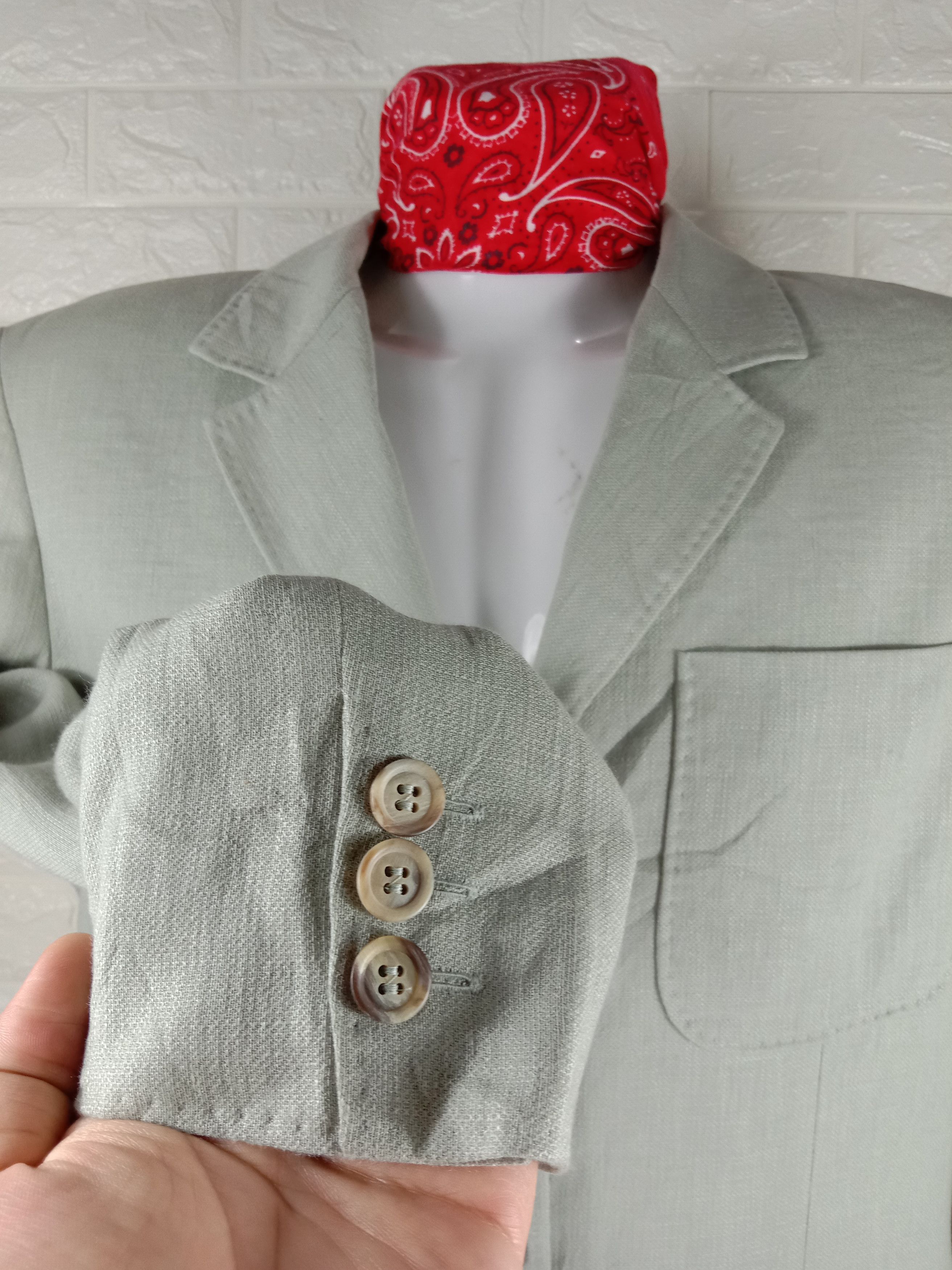 Max Mara Vintage Max Mara Italian Designer Blazer Size M / US 6-8 / IT 42-44 - 6 Thumbnail