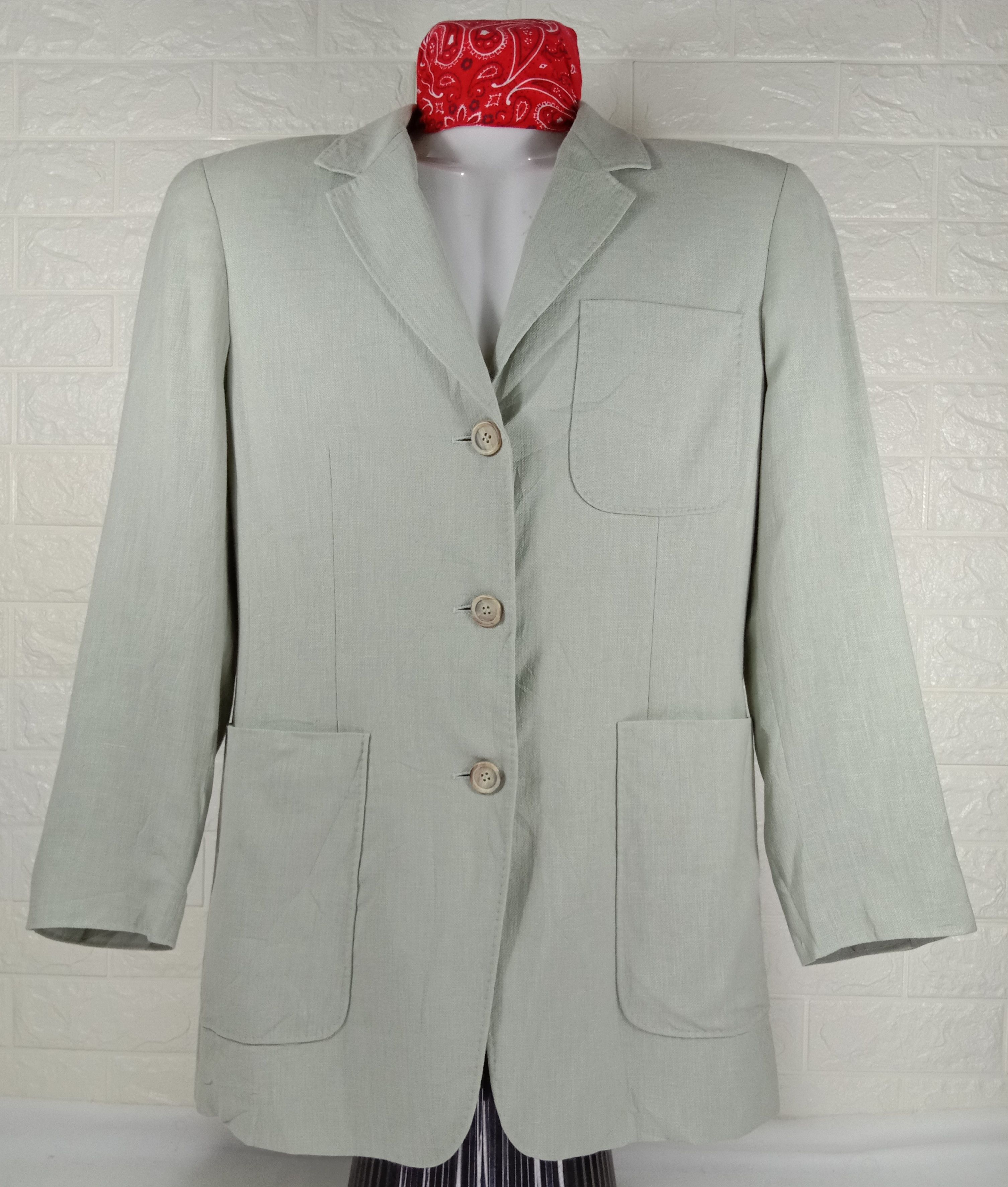 Max Mara Vintage Max Mara Italian Designer Blazer Size M / US 6-8 / IT 42-44 - 1 Thumbnail