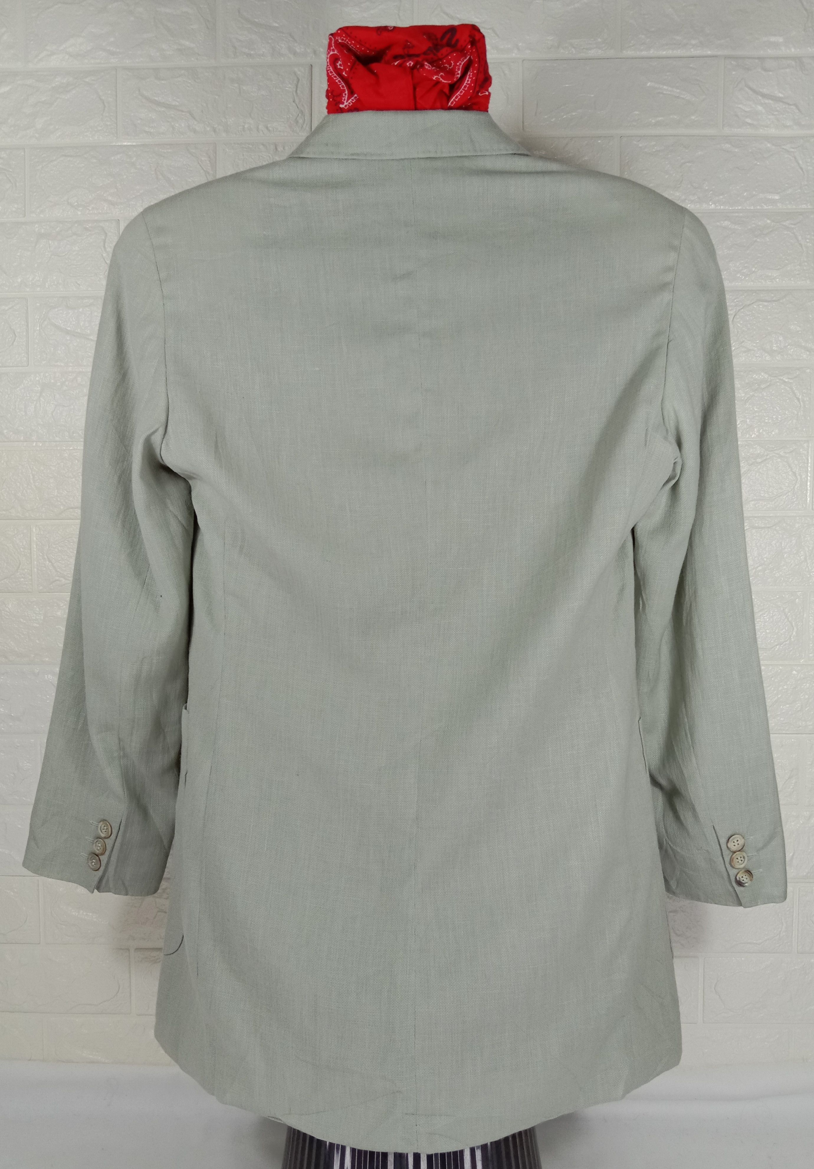 Max Mara Vintage Max Mara Italian Designer Blazer Size M / US 6-8 / IT 42-44 - 4 Thumbnail