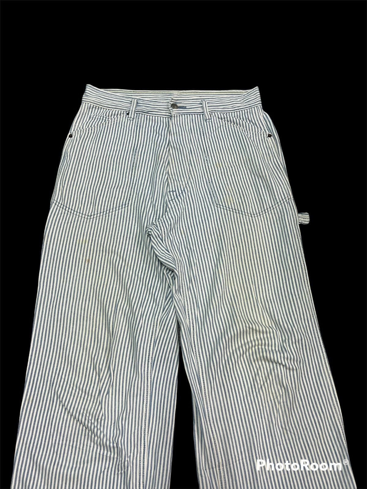 45rpm × Indigo 45 RPM INDIGO Caterpanter Workers Jeans Size US 33 - 2 Thumbnail