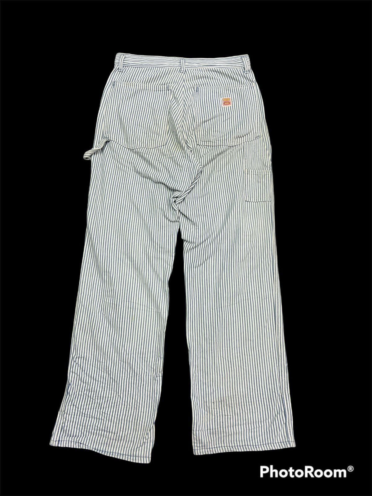 45rpm × Indigo 45 RPM INDIGO Caterpanter Workers Jeans Size US 33 - 5 Thumbnail